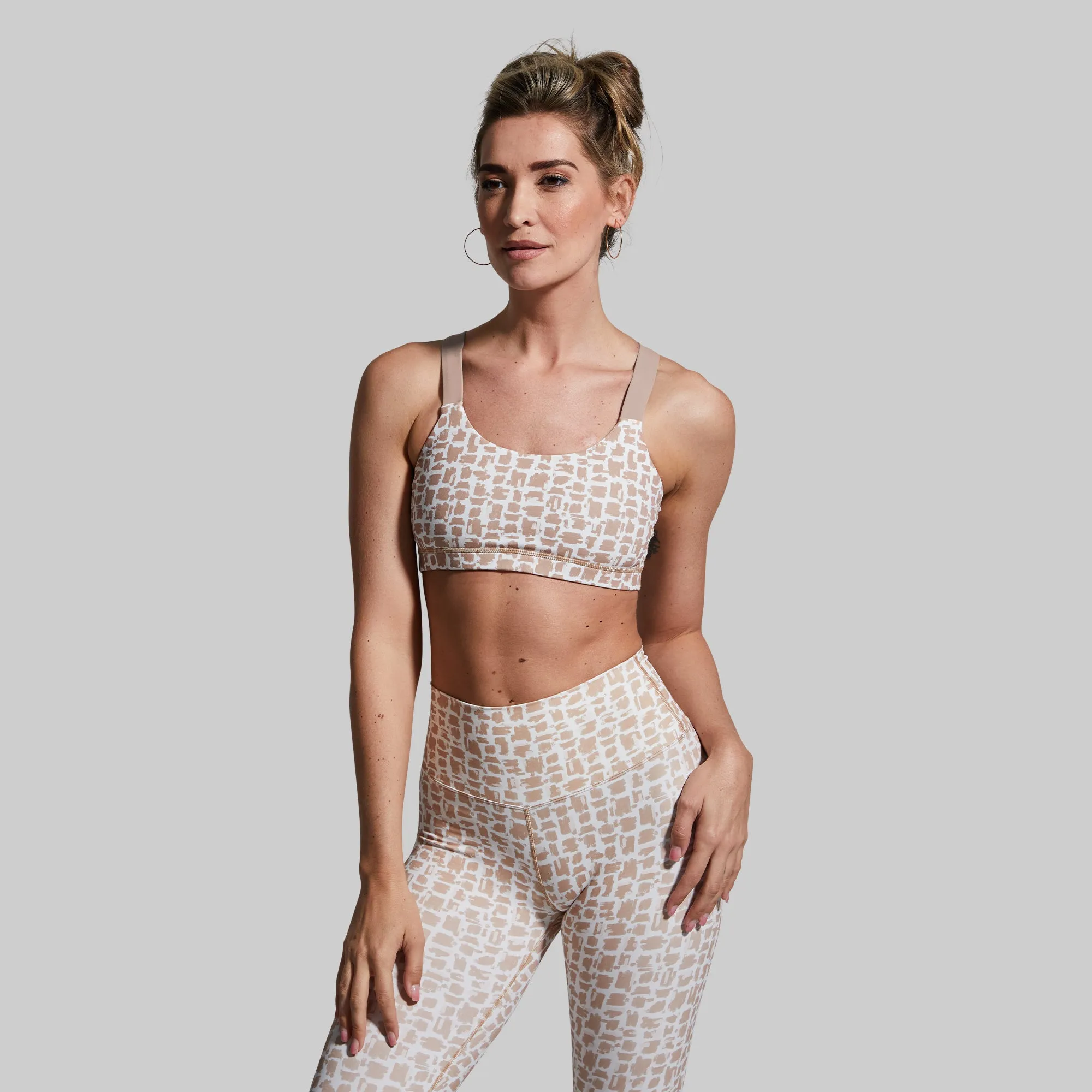 Moxie Sports Bra (Cobblestone) sold by Born Primitive product image thumbnail 2