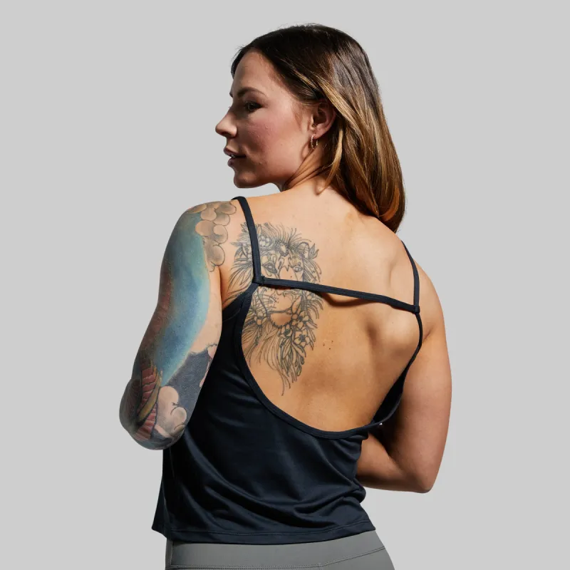 Half Moon Tank 2.0 (Black) sold by Born Primitive