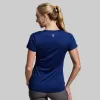 Athleisure Short Sleeve V-Neck (Blue Depths) sold by Born Primitive