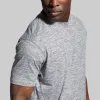 Athleisure Tee (Heather Grey) sold by Born Primitive
