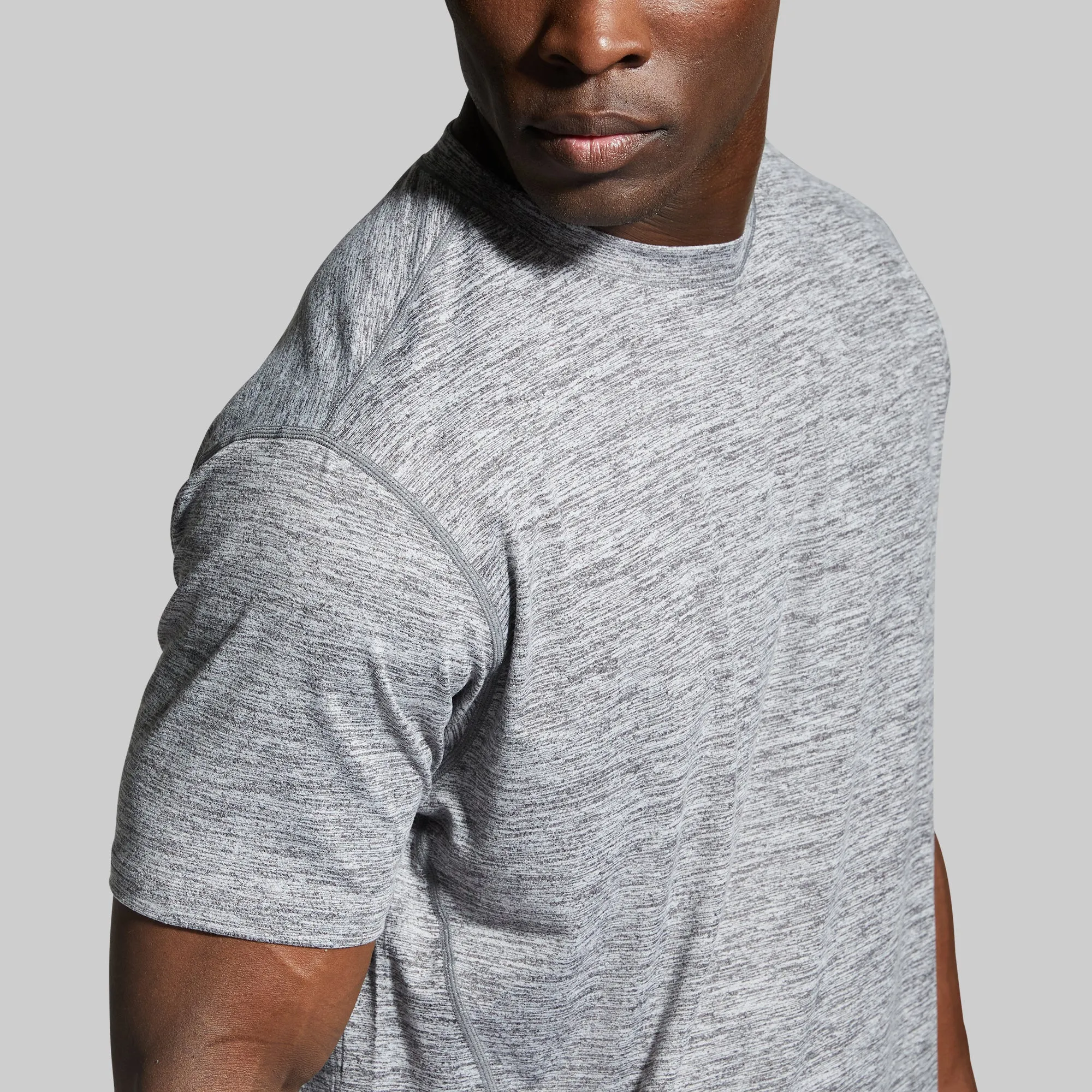 Athleisure Tee (Heather Grey) sold by Born Primitive product image thumbnail 3