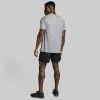 Athleisure Tee (Heather Grey) sold by Born Primitive