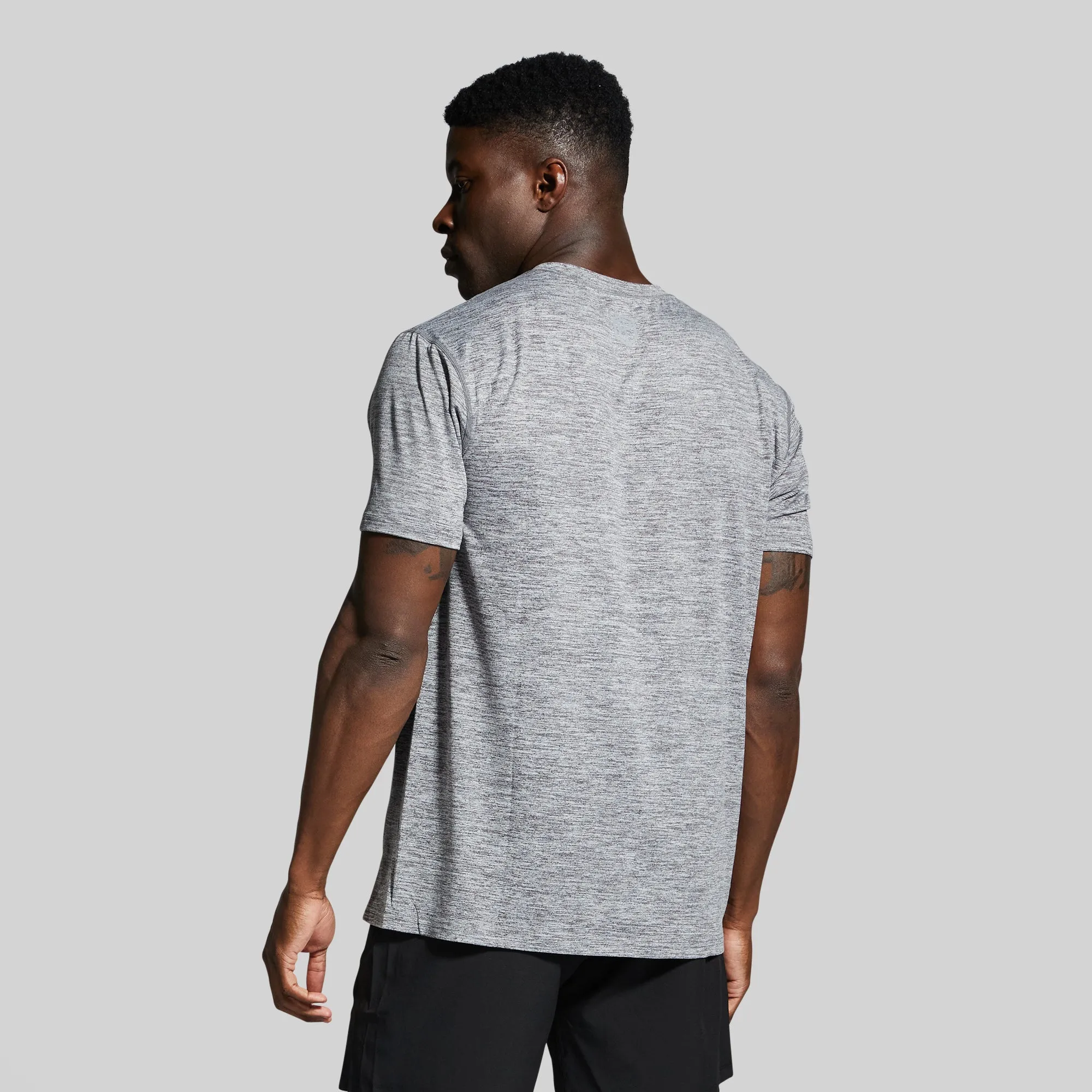 Athleisure Tee (Heather Grey) sold by Born Primitive product image thumbnail 2