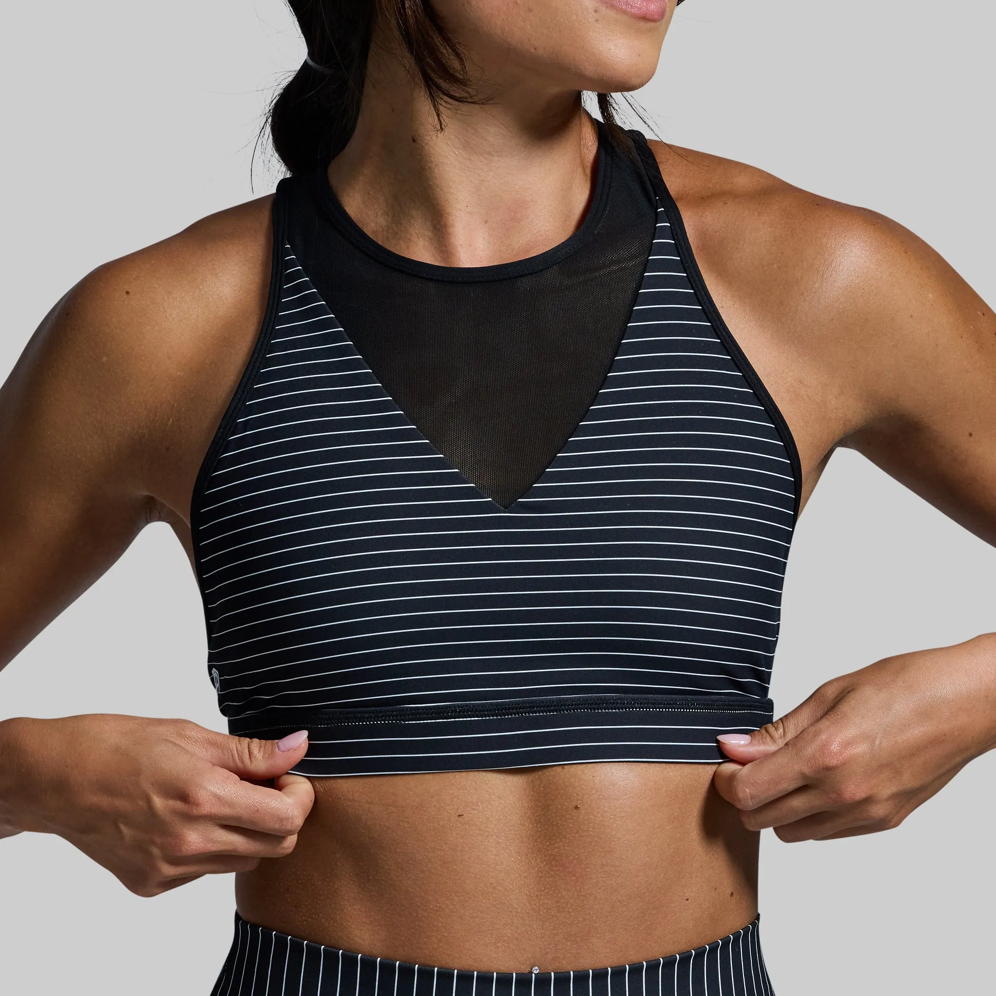 Shoots Sports Bra (Tuxedo) sold by Born Primitive product image thumbnail 4