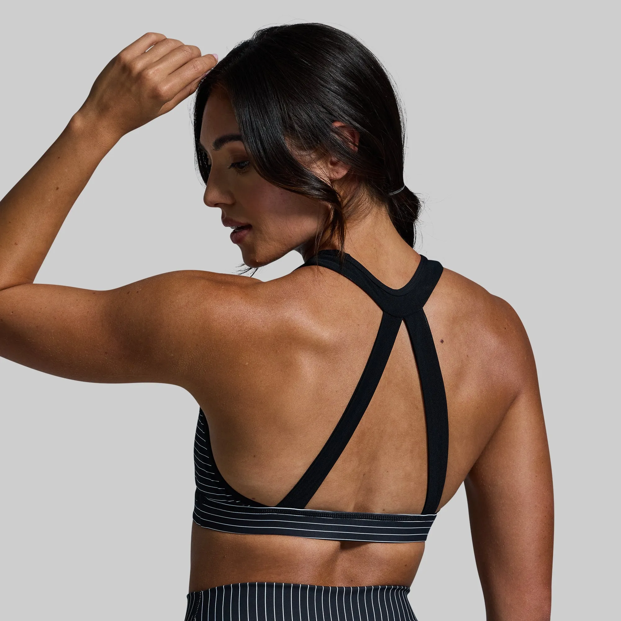 Shoots Sports Bra (Tuxedo) sold by Born Primitive product image thumbnail 3