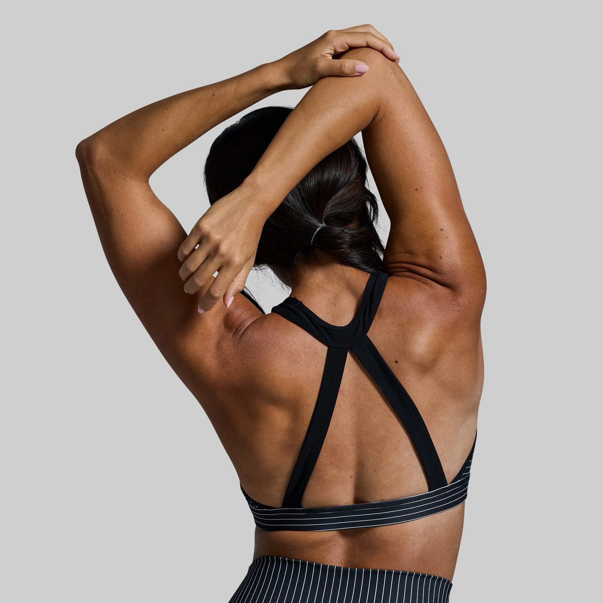 Shoots Sports Bra (Tuxedo) sold by Born Primitive