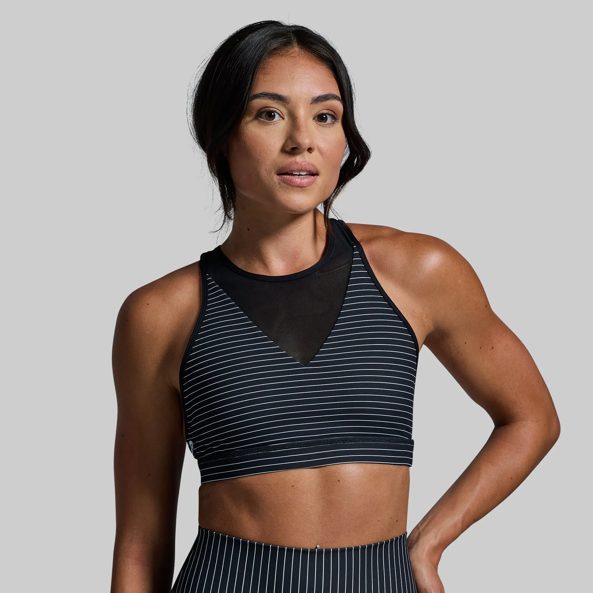 Shoots Sports Bra (Tuxedo) sold by Born Primitive product image thumbnail 2
