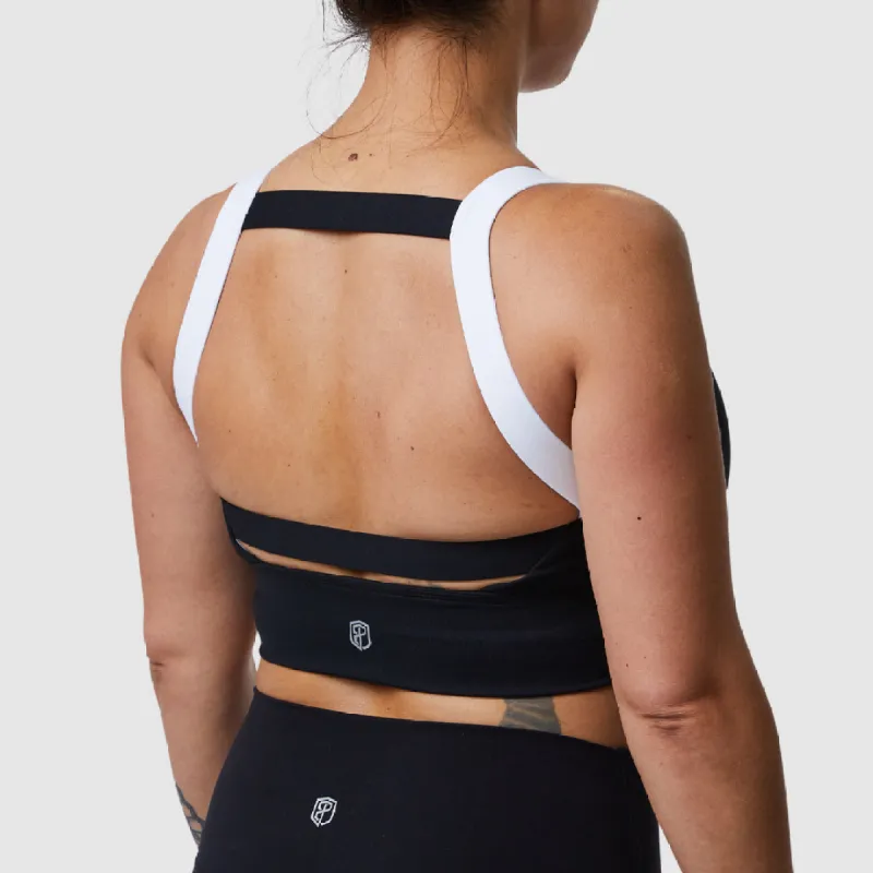 Moxie Full Throttle Sports Bra (Black) sold by Born Primitive