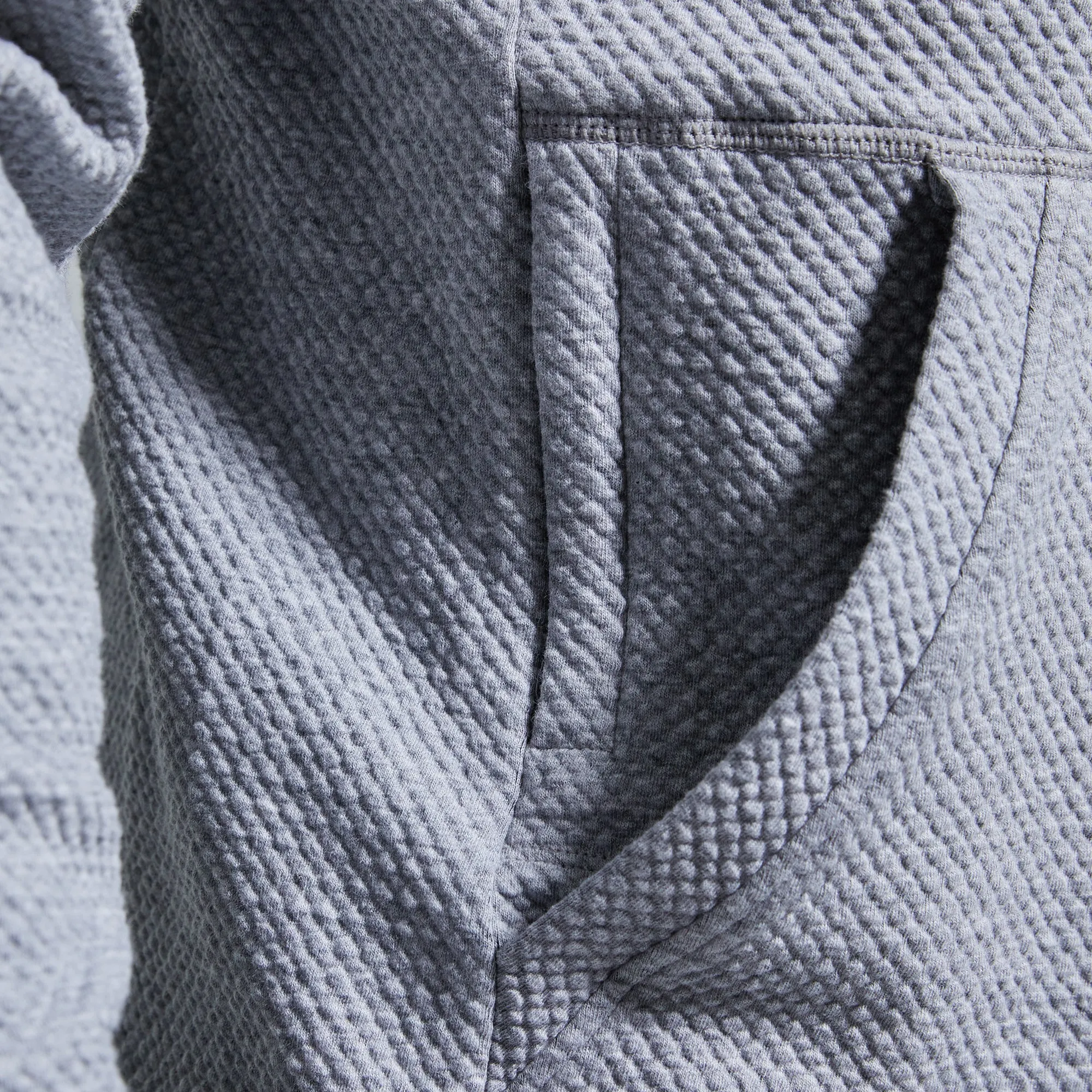 Men's Cloud Hoodie (Paloma Grey) sold by Born Primitive product image thumbnail 5