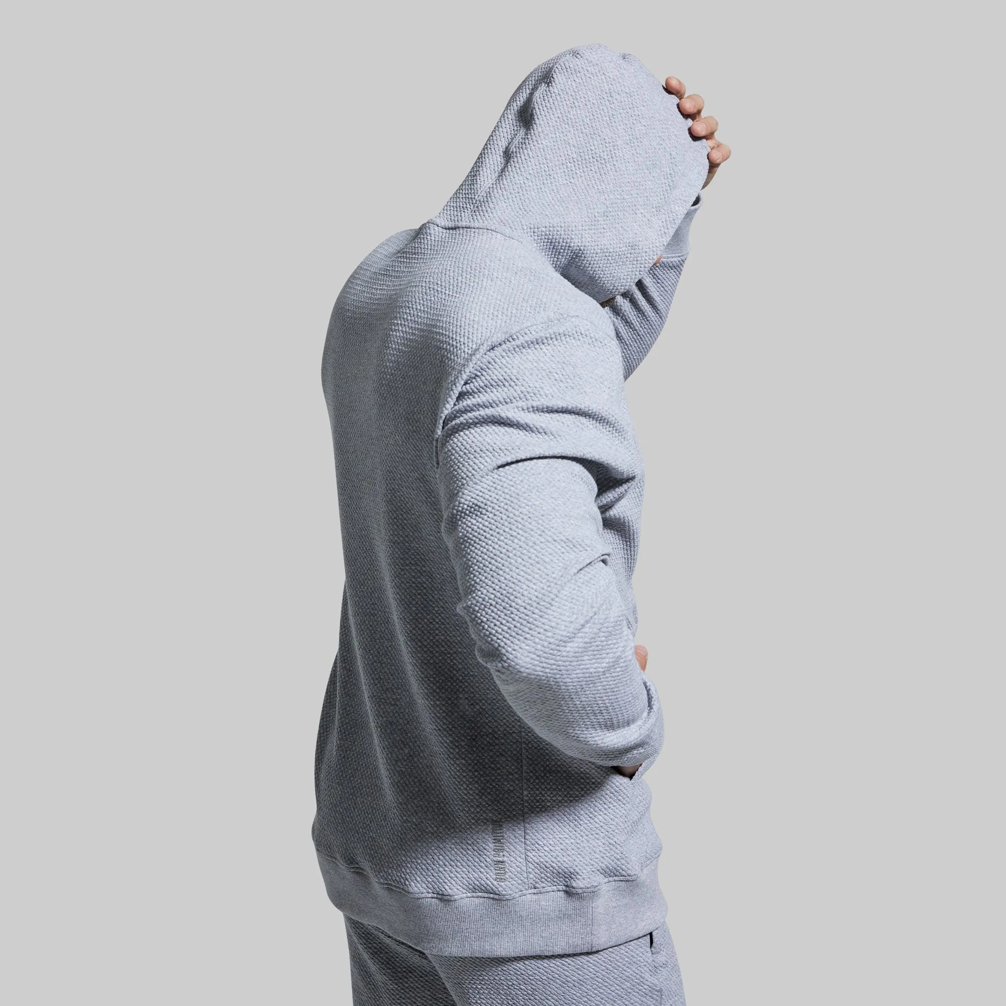 Men's Cloud Hoodie (Paloma Grey) sold by Born Primitive product image thumbnail 3