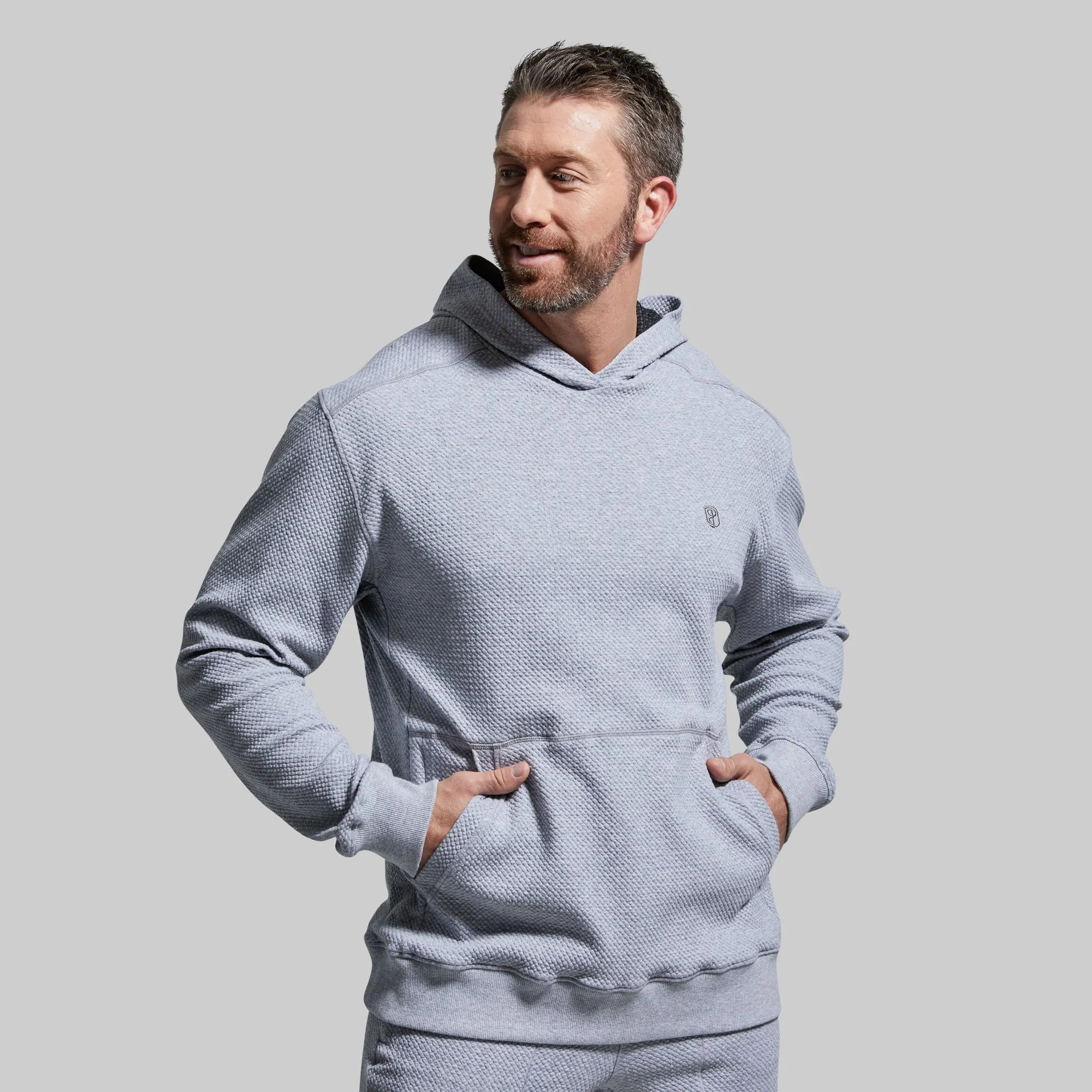 Men's Cloud Hoodie (Paloma Grey) sold by Born Primitive
