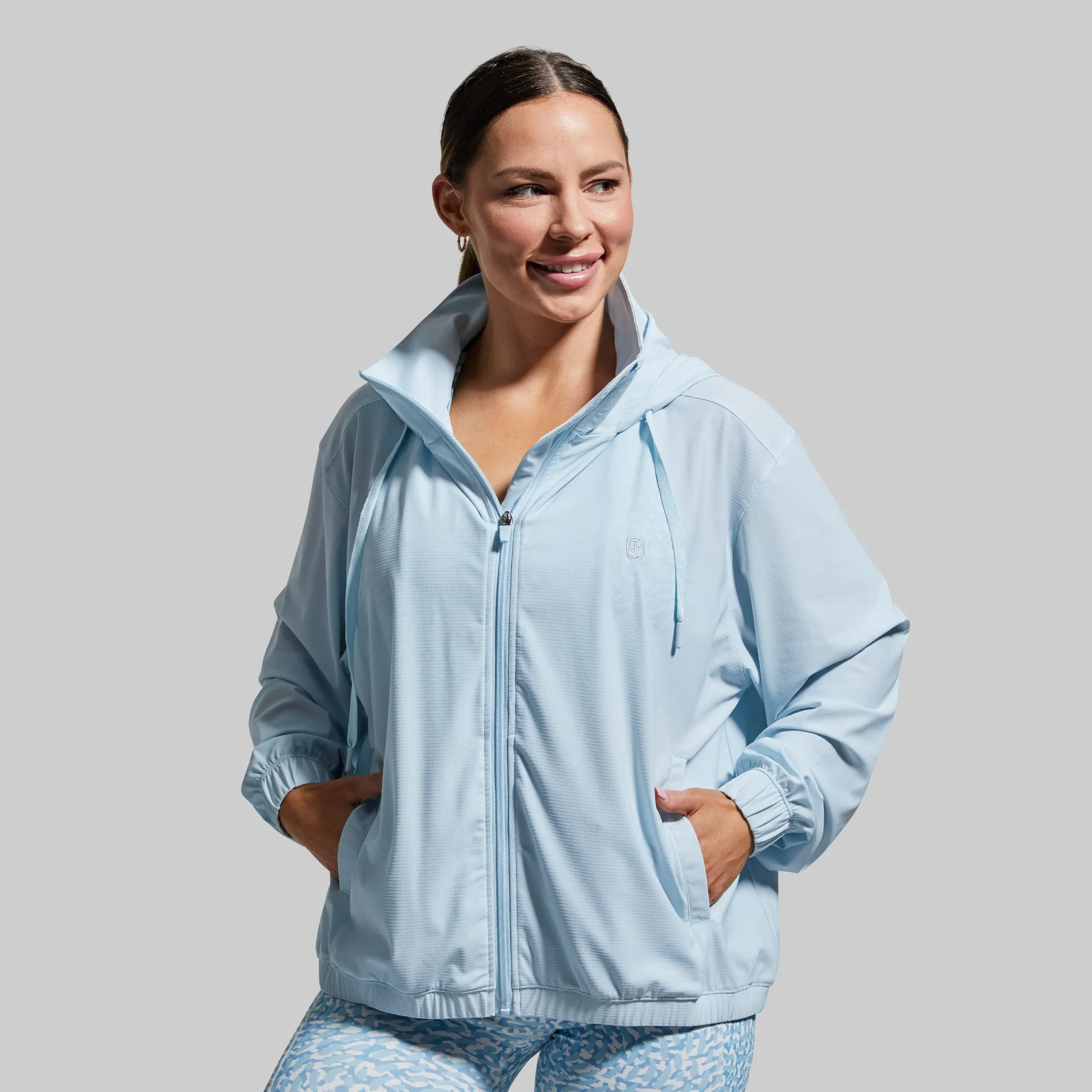 Crosswind Jacket (Angel Blue) sold by Born Primitive