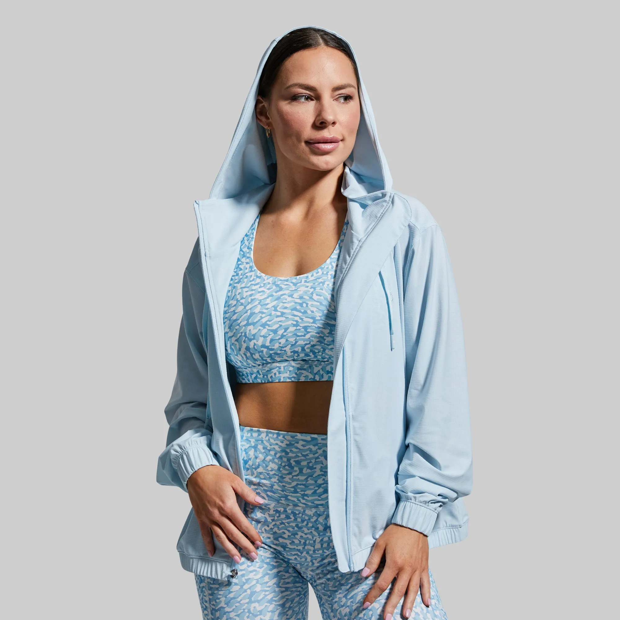 Crosswind Jacket (Angel Blue) sold by Born Primitive product image thumbnail 4