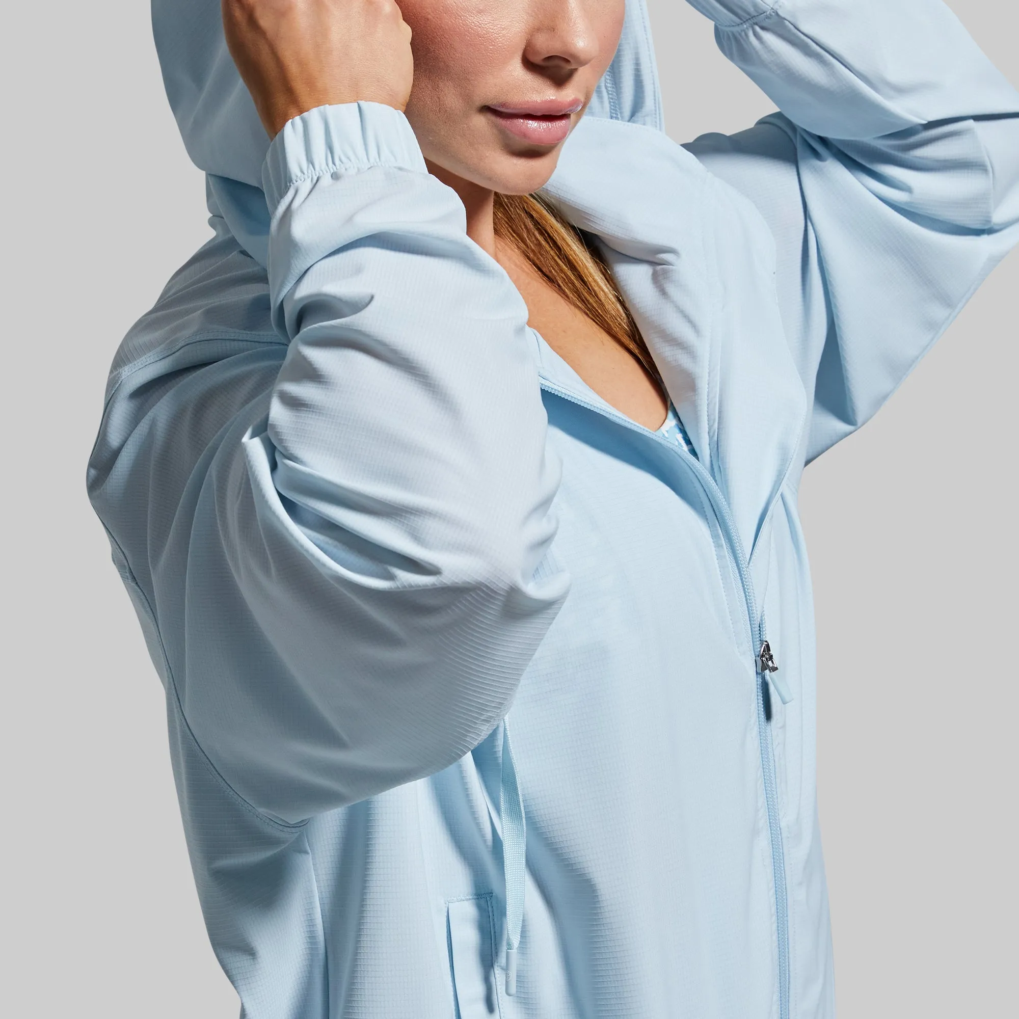 Crosswind Jacket (Angel Blue) sold by Born Primitive product image thumbnail 5