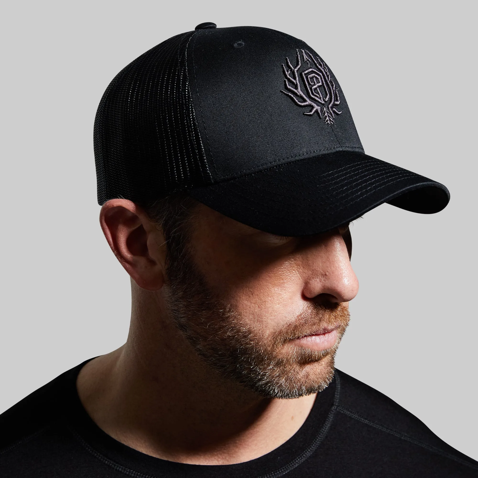 Outdoor Trucker Hat (Black) Parallel
