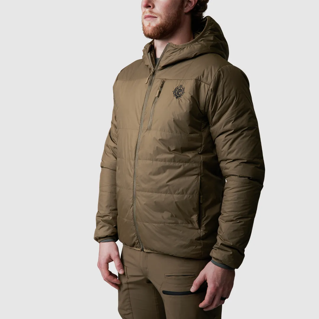 Men's Tundra Jacket Light (Coyote Brown) sold by Born Primitive
