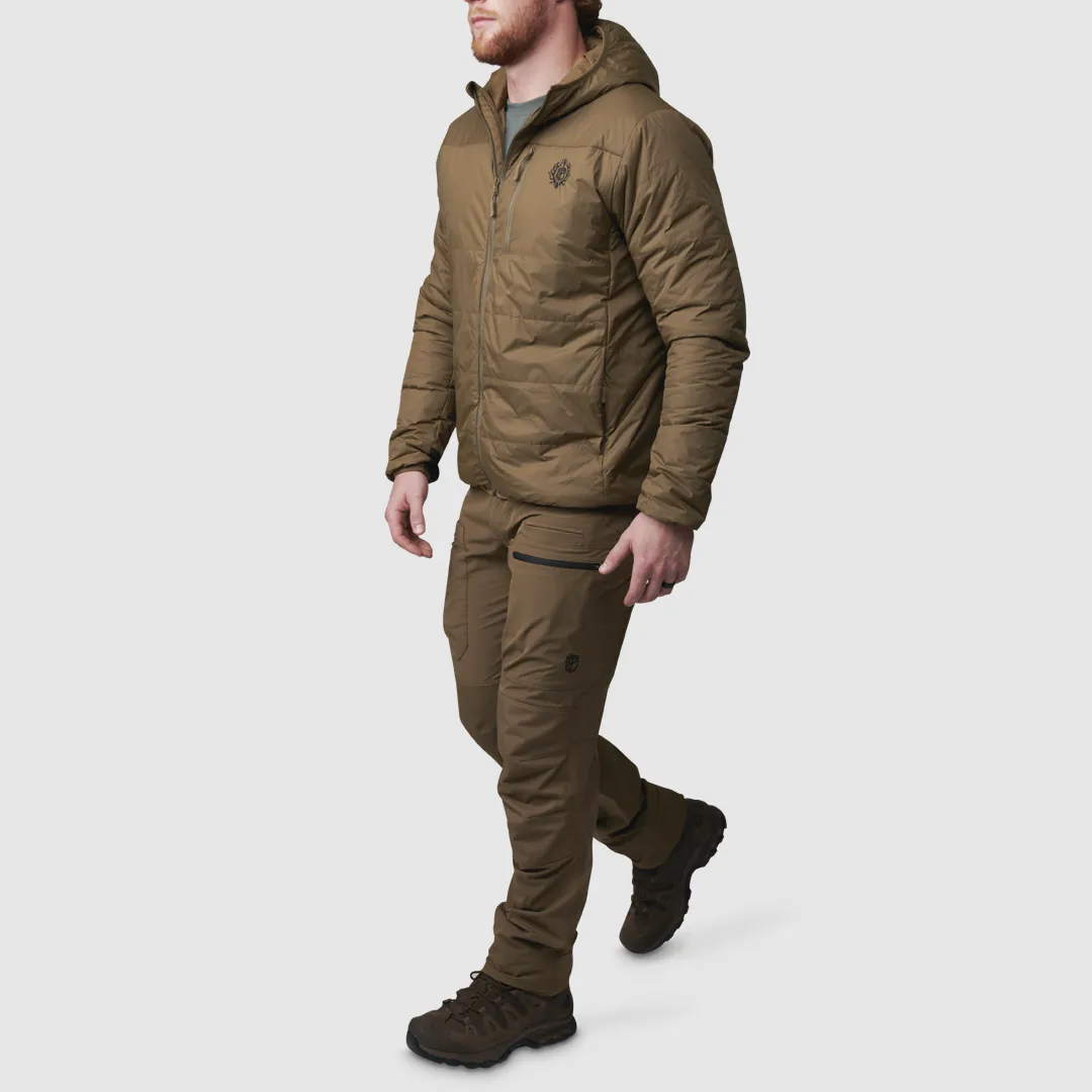 Men's Tundra Jacket Light (Coyote Brown) sold by Born Primitive product image thumbnail 5