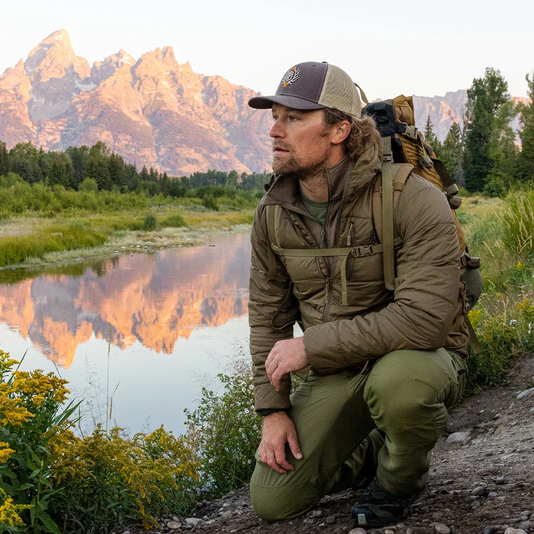 Men's Tundra Jacket Light (Coyote Brown) sold by Born Primitive product image thumbnail 2