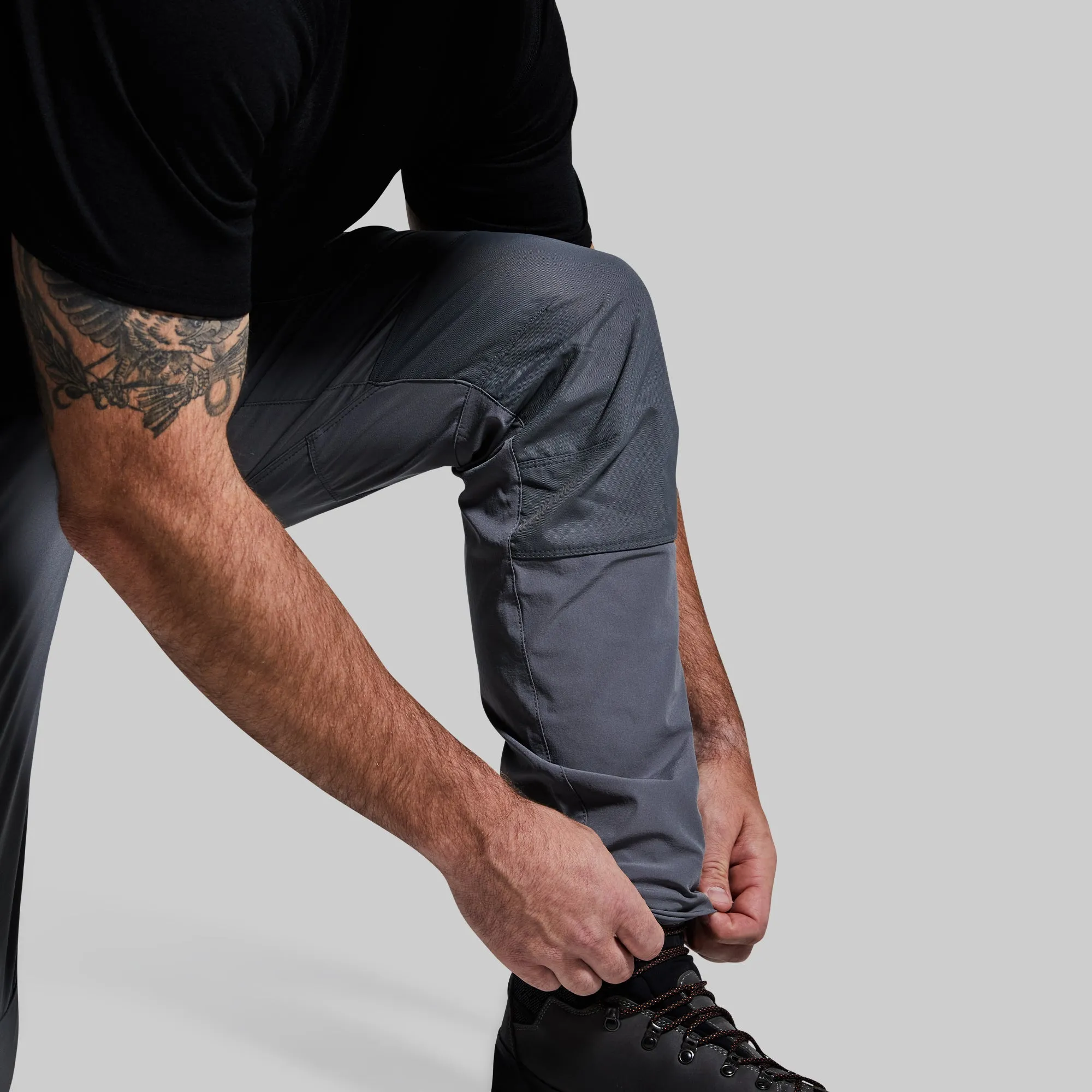 Men's Frontier Pant Light (Wolf Grey) sold by Born Primitive product image thumbnail 5