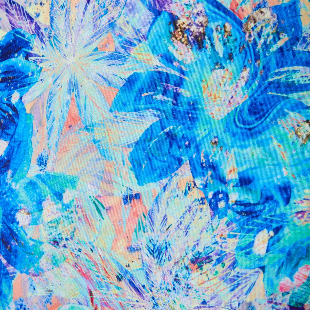 Heatwave Bikini Bottom (Iridescent Iris) sold by Born Primitive product image thumbnail 4