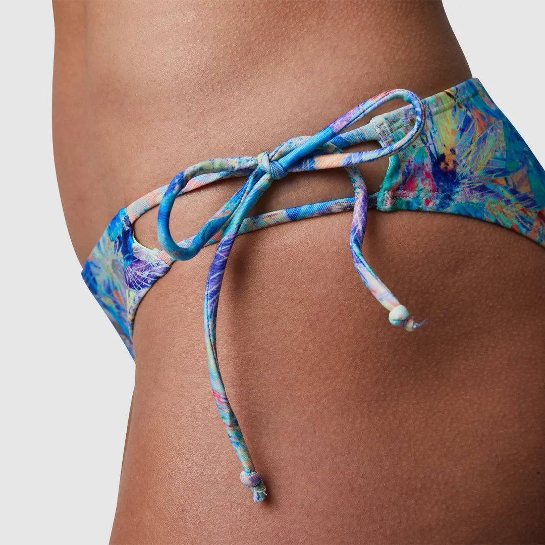 Heatwave Bikini Bottom (Iridescent Iris) sold by Born Primitive product image thumbnail 3
