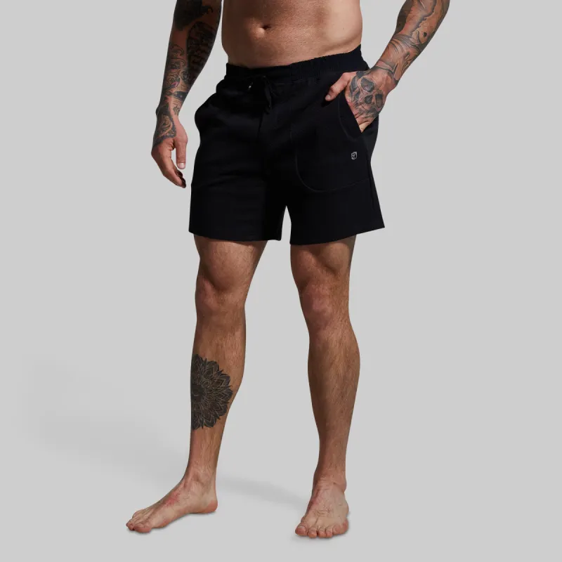 Men's Cloud Short (Black) sold by Born Primitive