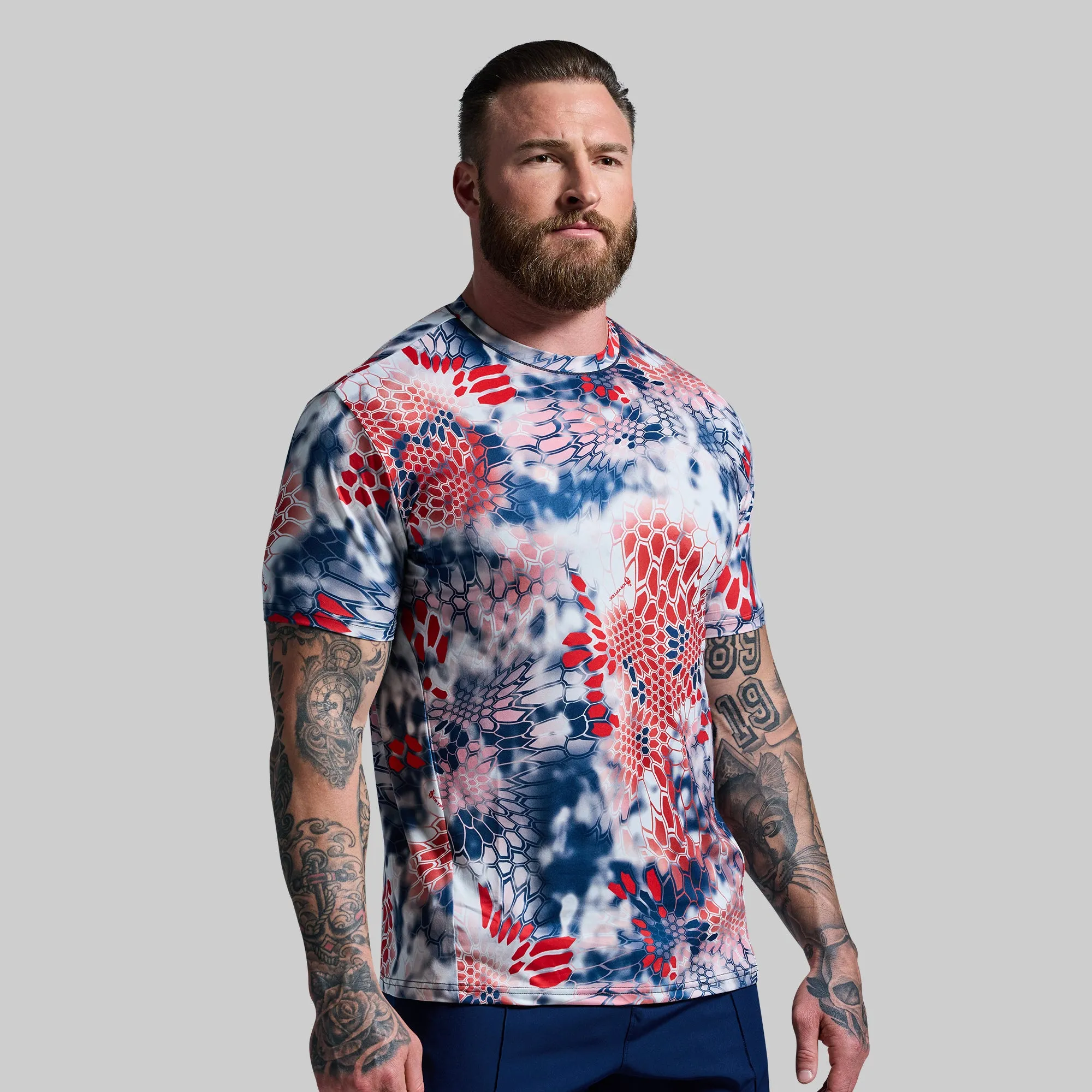 Athleisure Tee (Kryptek Liberty) sold by Born Primitive