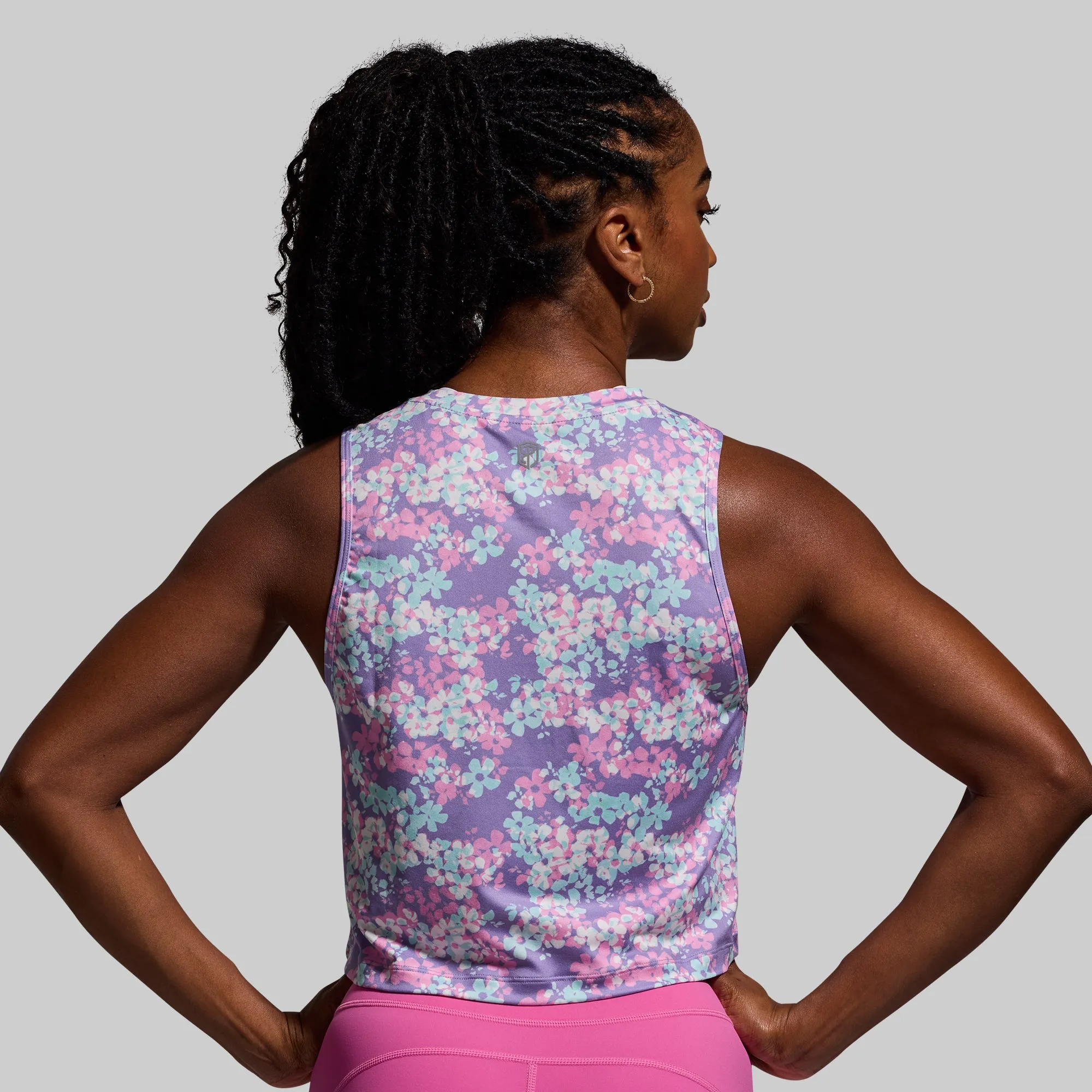 Subtle Flex Tank (Breezy Bloom) sold by Born Primitive product image thumbnail 2