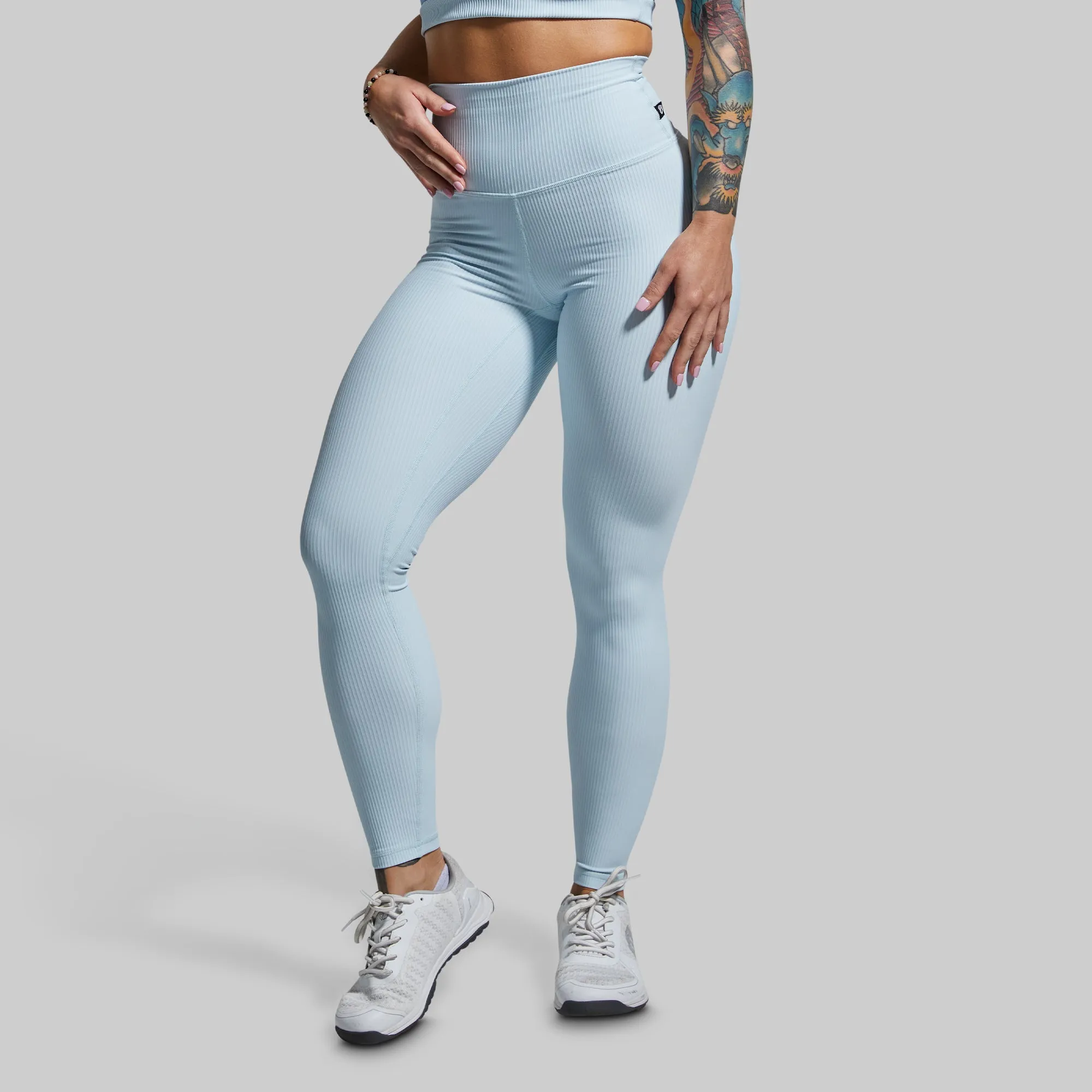 Limitless Legging (Angel Blue) sold by Born Primitive product image thumbnail 2