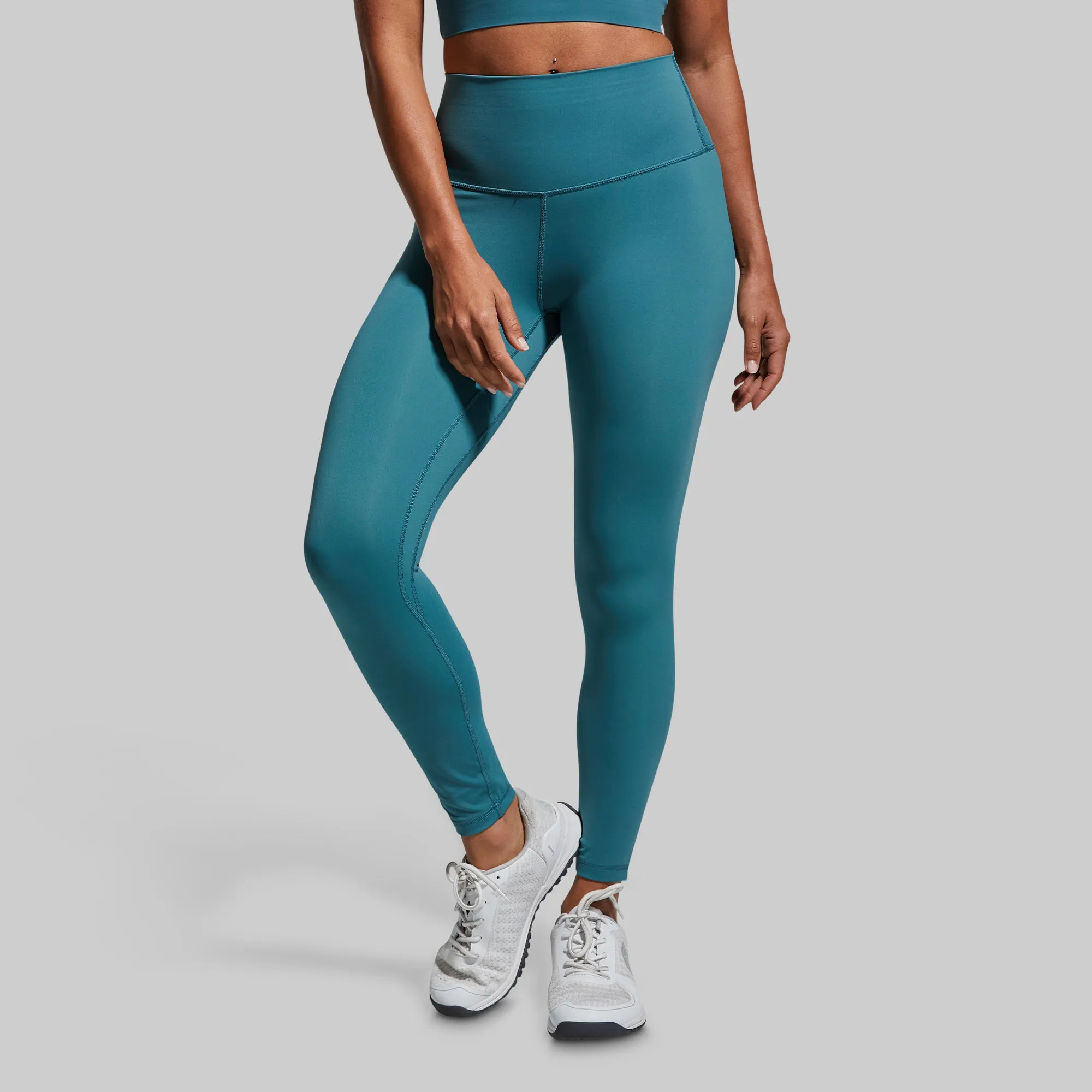 Your Go To 7/8 Legging 2.0 (Aquastone) sold by Born Primitive product image thumbnail 3