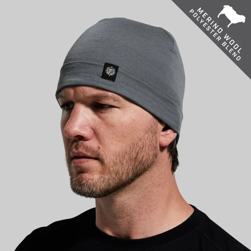 Ridgeline Beanie (Wolf Grey) sold by Born Primitive