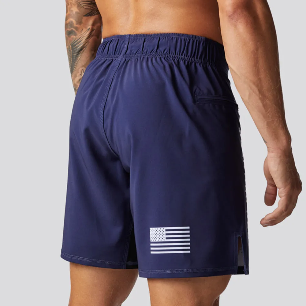 American Defender Short Velcro 3.0 (Navy) sold by Born Primitive product image thumbnail 3