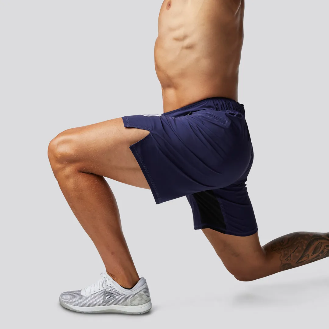 American Defender Short Velcro 3.0 (Navy) sold by Born Primitive product image thumbnail 4