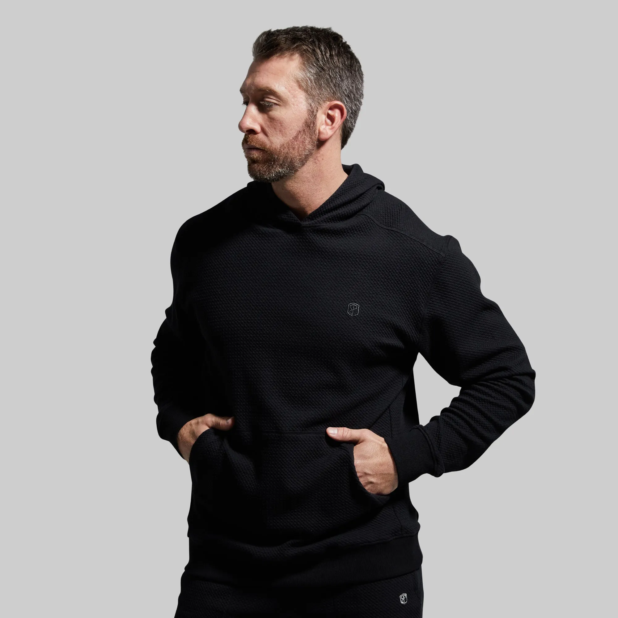 Men's Cloud Hoodie (Black) sold by Born Primitive