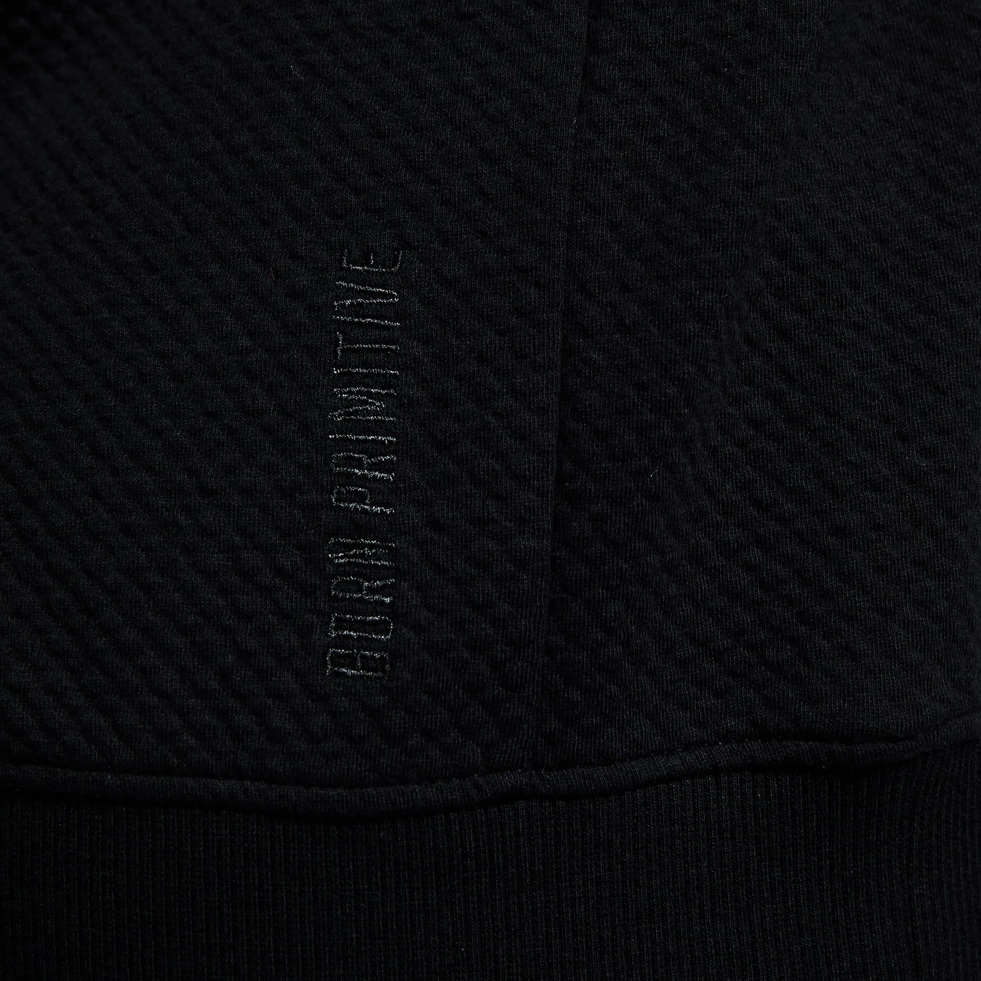 Men's Cloud Hoodie (Black) sold by Born Primitive product image thumbnail 5