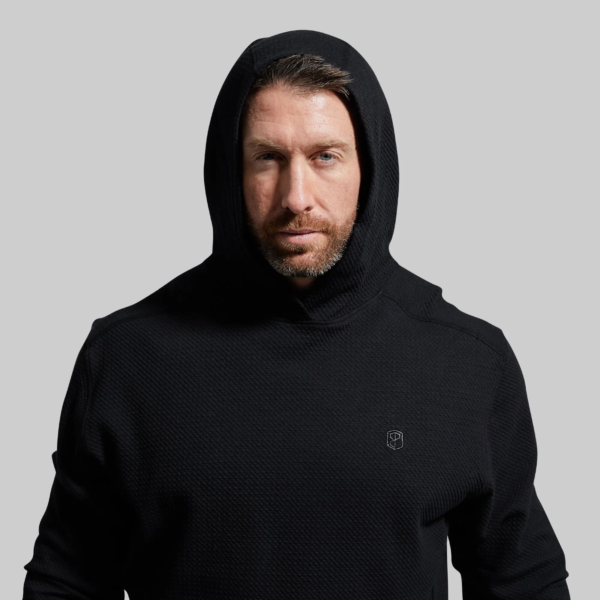 Men's Cloud Hoodie (Black) sold by Born Primitive product image thumbnail 3