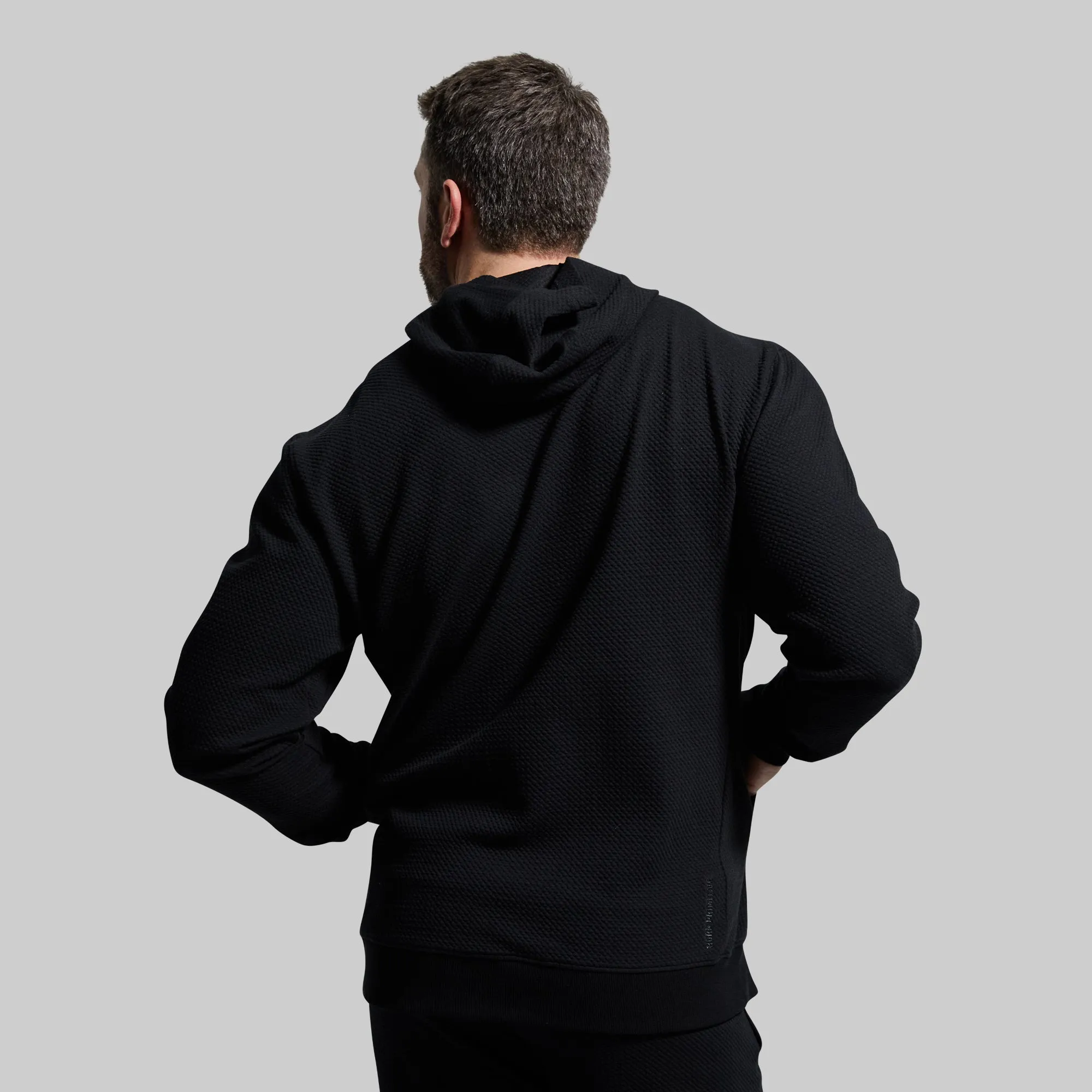 Men's Cloud Hoodie (Black) sold by Born Primitive product image thumbnail 2
