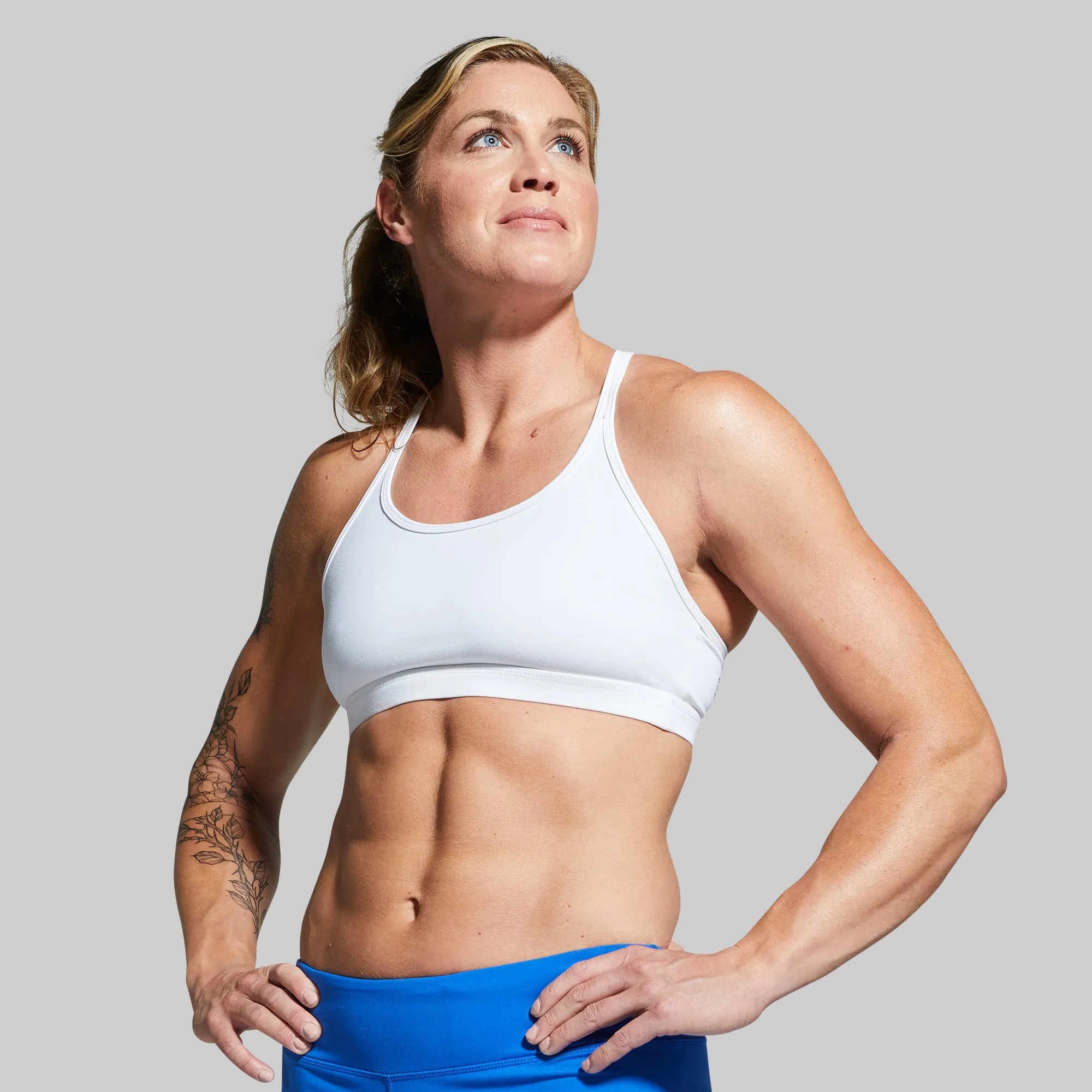 Warrior Original Sports Bra (White) sold by Born Primitive product image thumbnail 2