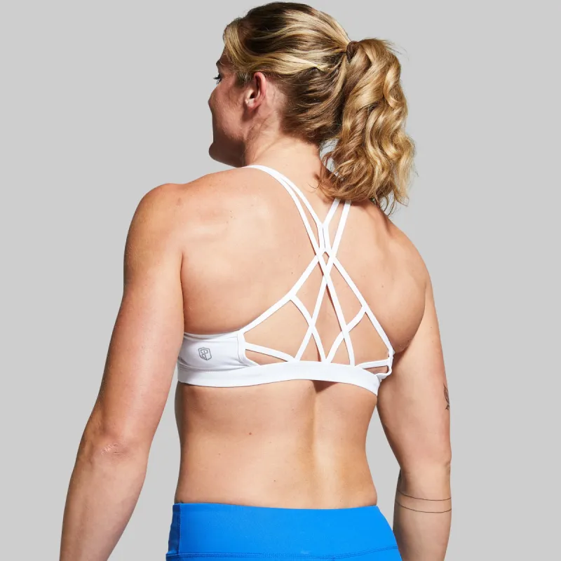 Warrior Original Sports Bra (White) sold by Born Primitive
