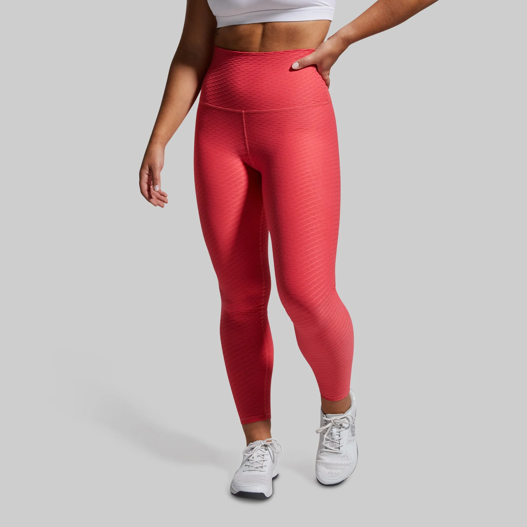 Paragon Legging (Fiery Rose) sold by Born Primitive product image thumbnail 2