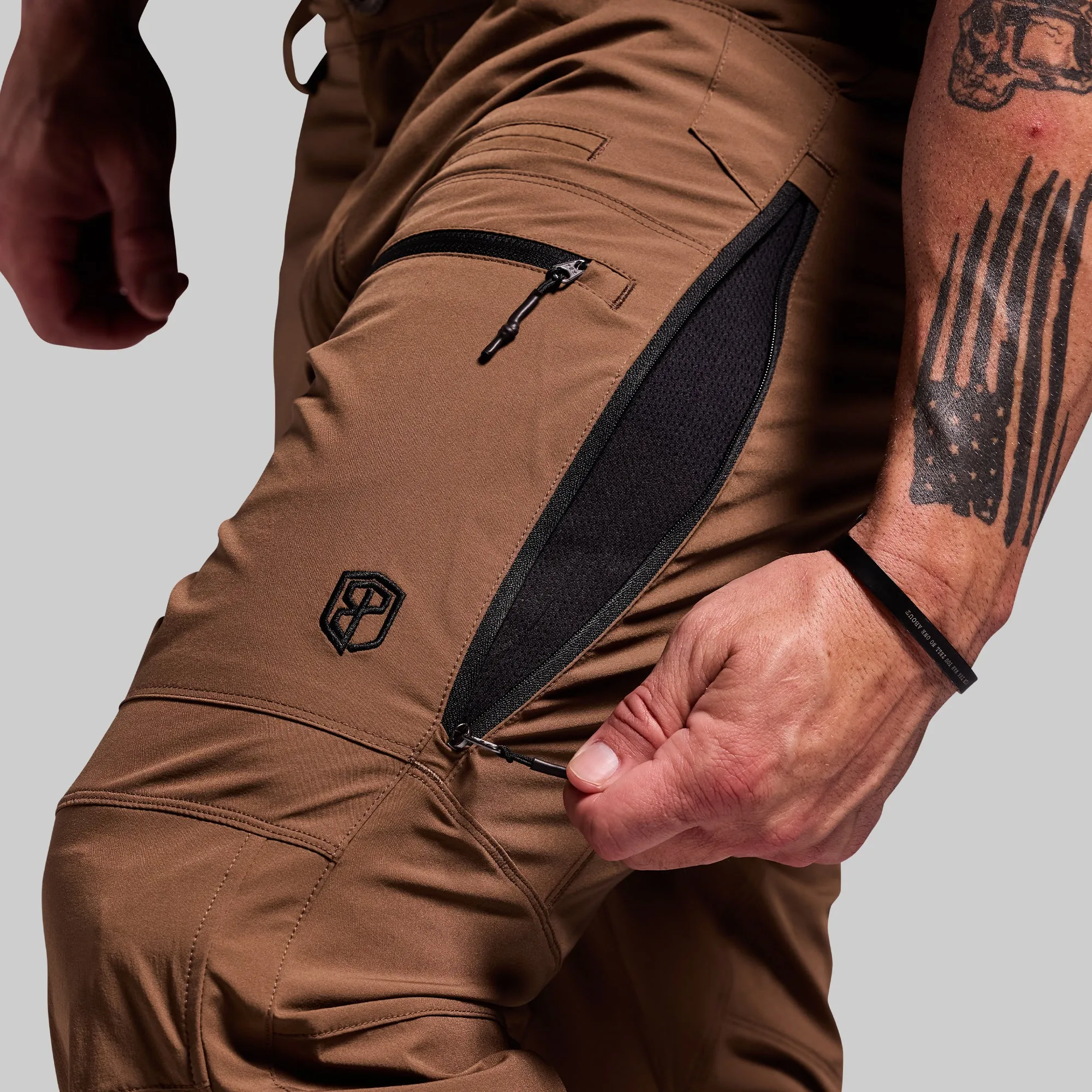 Men's Frontier Pant Light 2.0 (Coyote Brown) sold by Born Primitive product image thumbnail 5