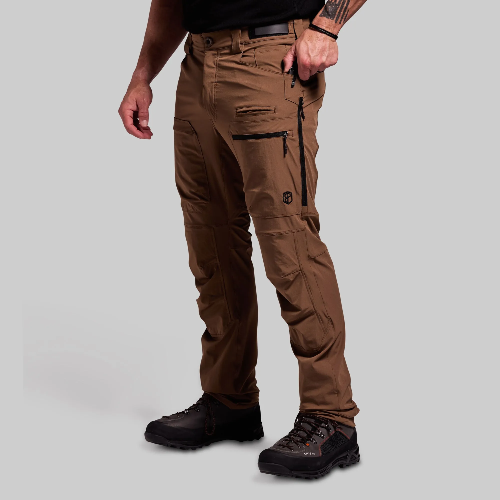 Men's Frontier Pant Light 2.0 (Coyote Brown) sold by Born Primitive product image thumbnail 3