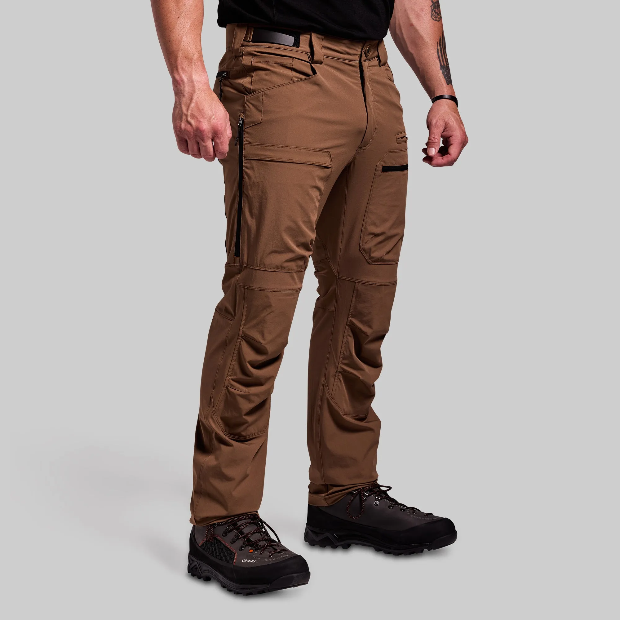 Men's Frontier Pant Light 2.0 (Coyote Brown) sold by Born Primitive