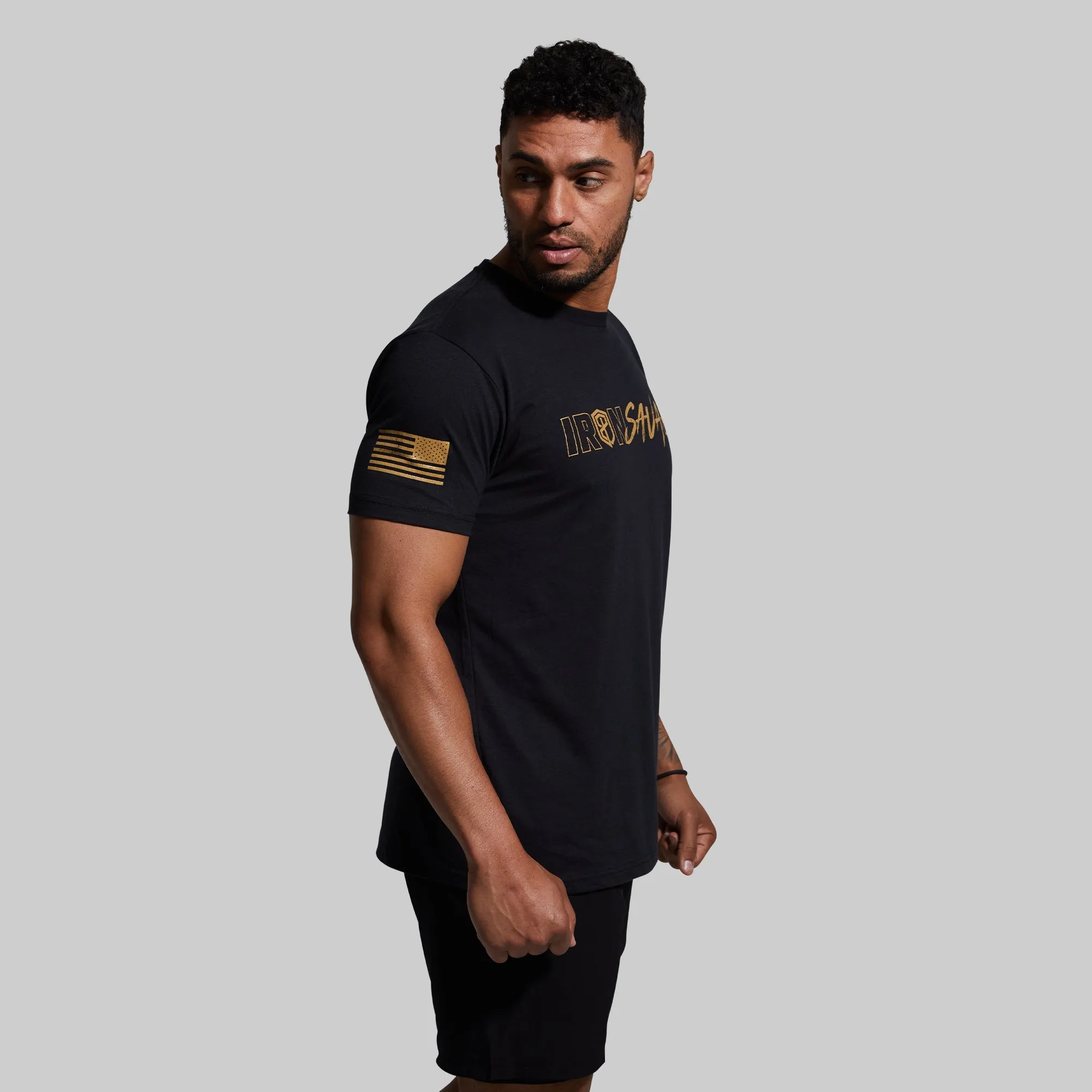 Iron Savage Tee (Black) sold by Born Primitive product image thumbnail 3