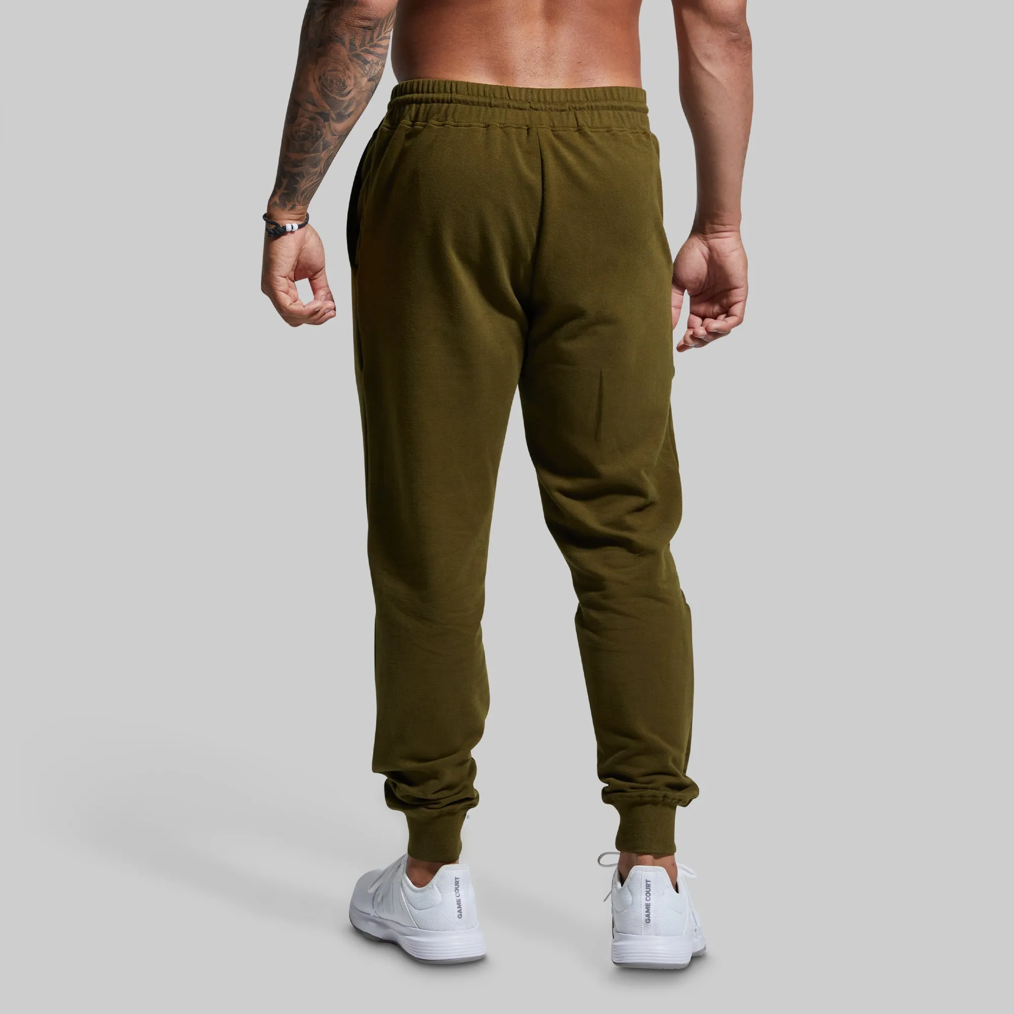 Men's Unmatched Jogger (Tactical Green) sold by Born Primitive product image thumbnail 2