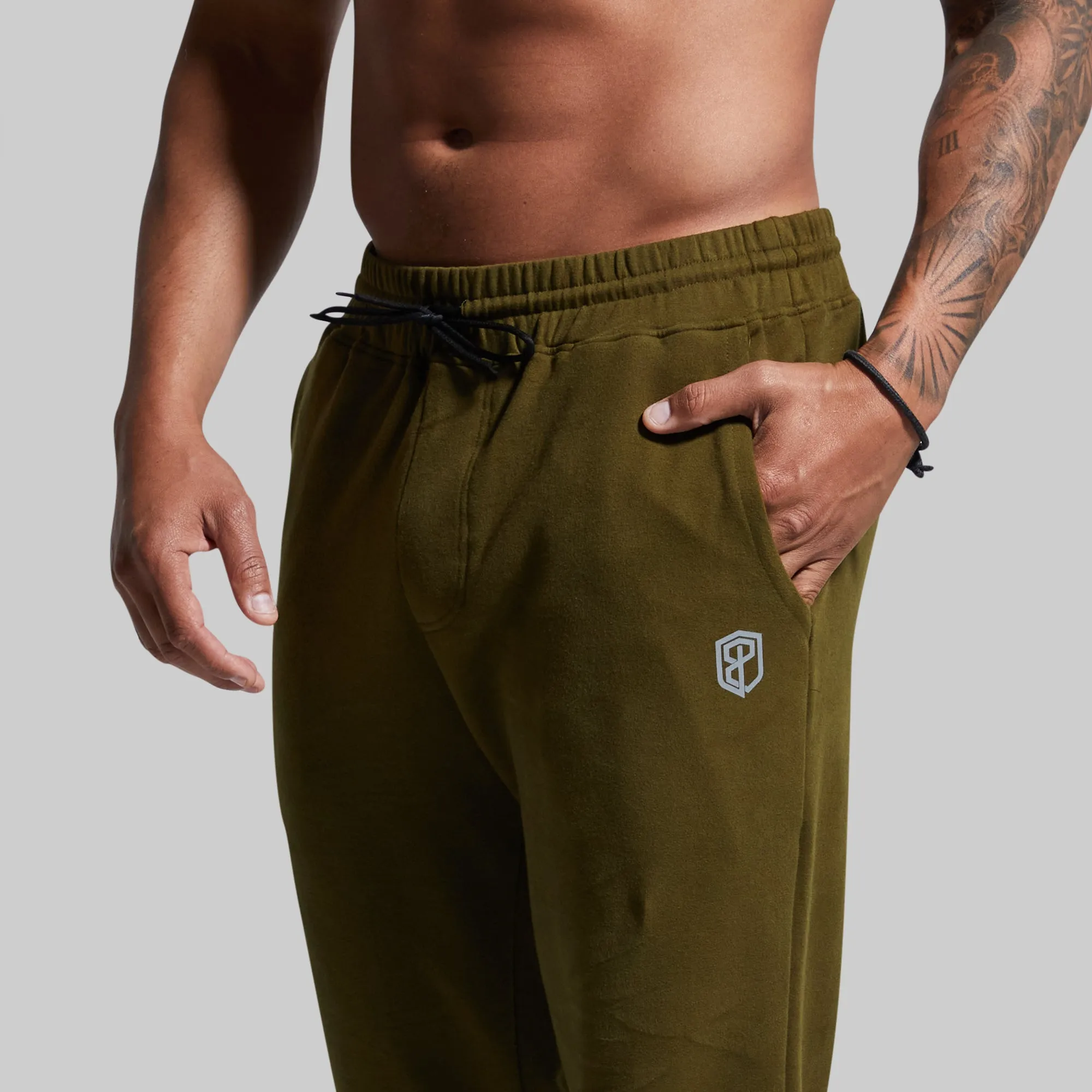 Men's Unmatched Jogger (Tactical Green) sold by Born Primitive product image thumbnail 4