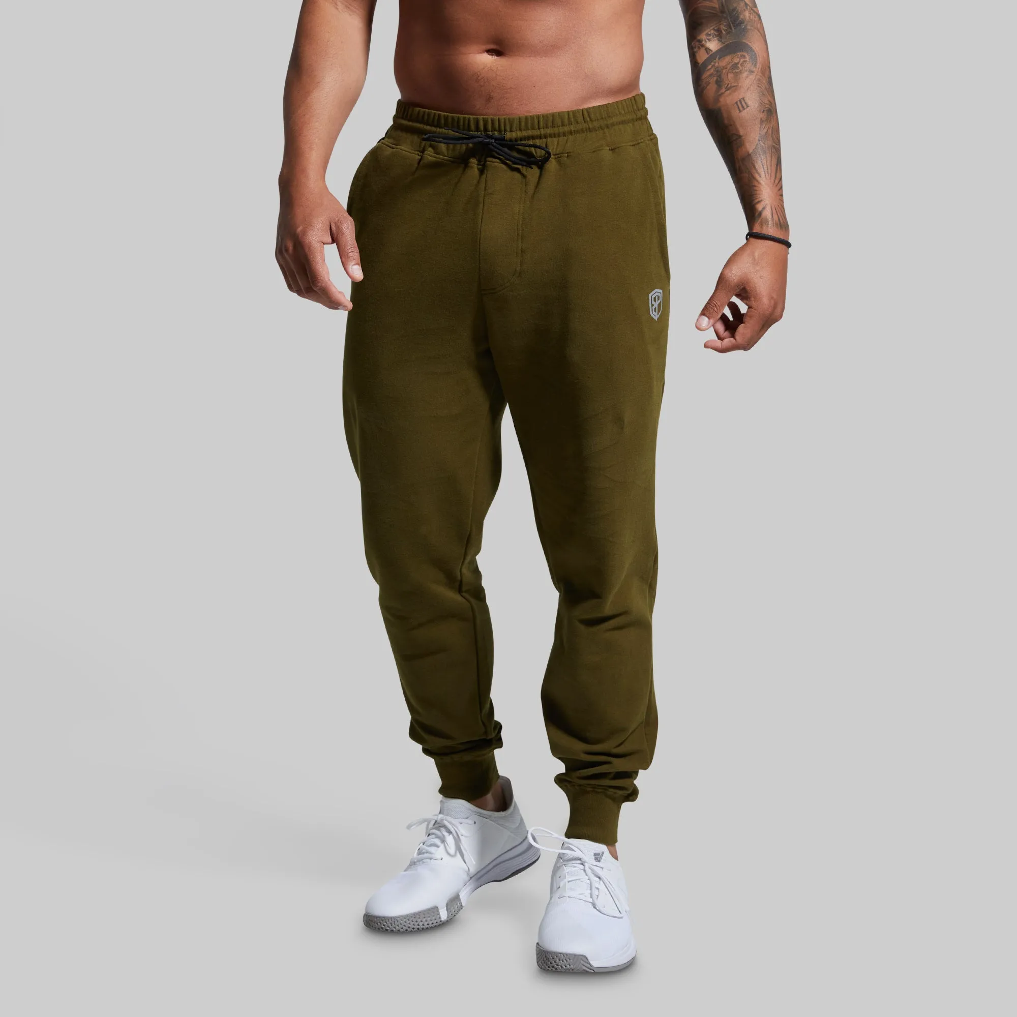 Men's Unmatched Jogger (Tactical Green) sold by Born Primitive