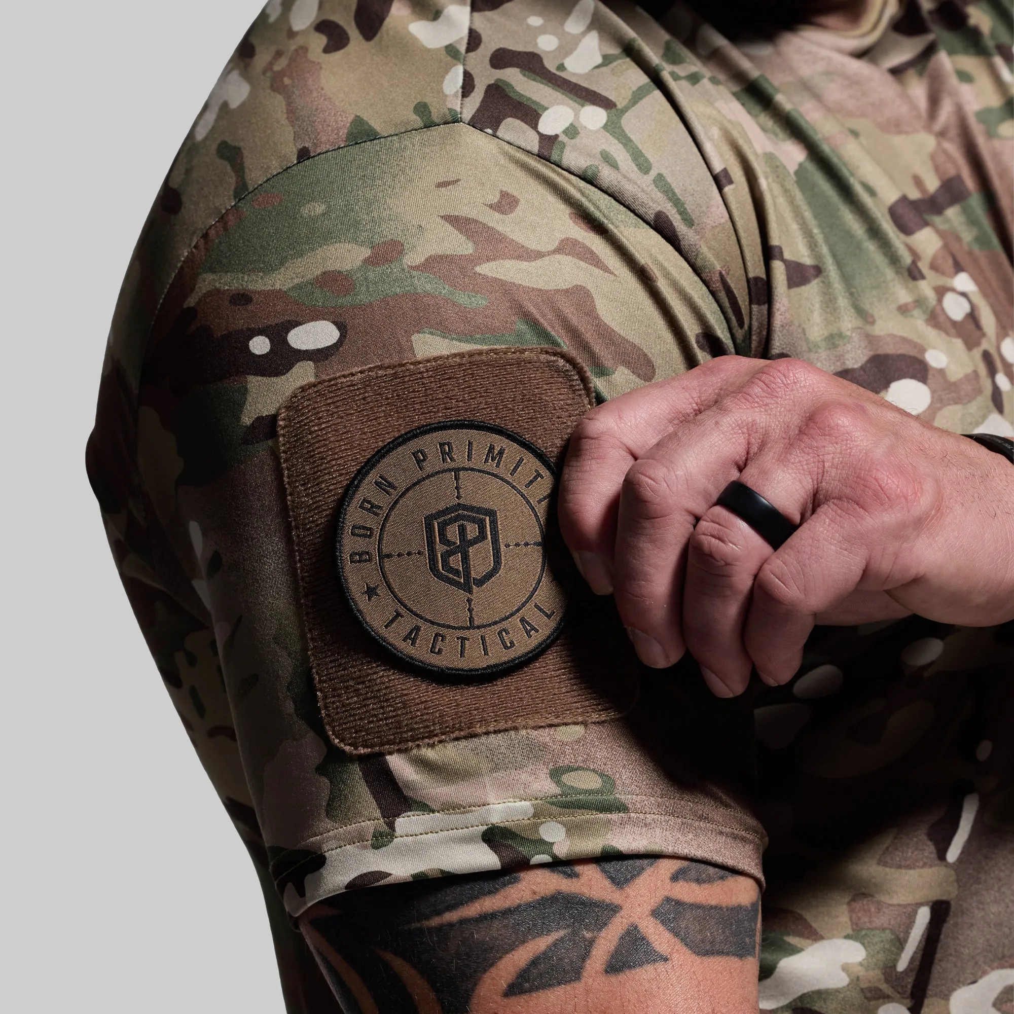 Range Shirt (Multicam) sold by Born Primitive product image thumbnail 2