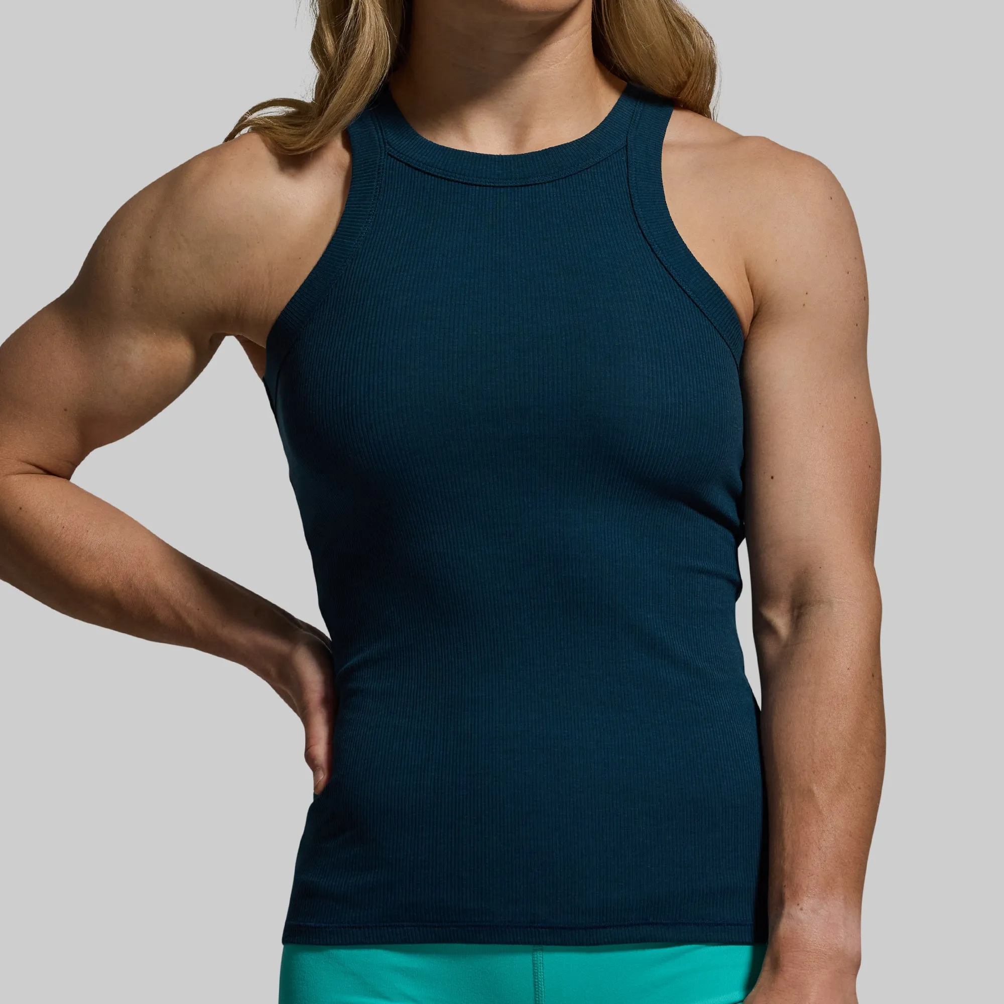 Day to Day Ribbed Tank (Undertow) sold by Born Primitive product image thumbnail 3