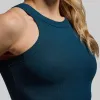 Day to Day Ribbed Tank (Undertow) sold by Born Primitive